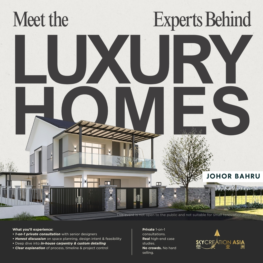 Sky Creation Malaysia Facebook ad: Free Quotation MY - Sky Creation, Award‑Winning Interior…