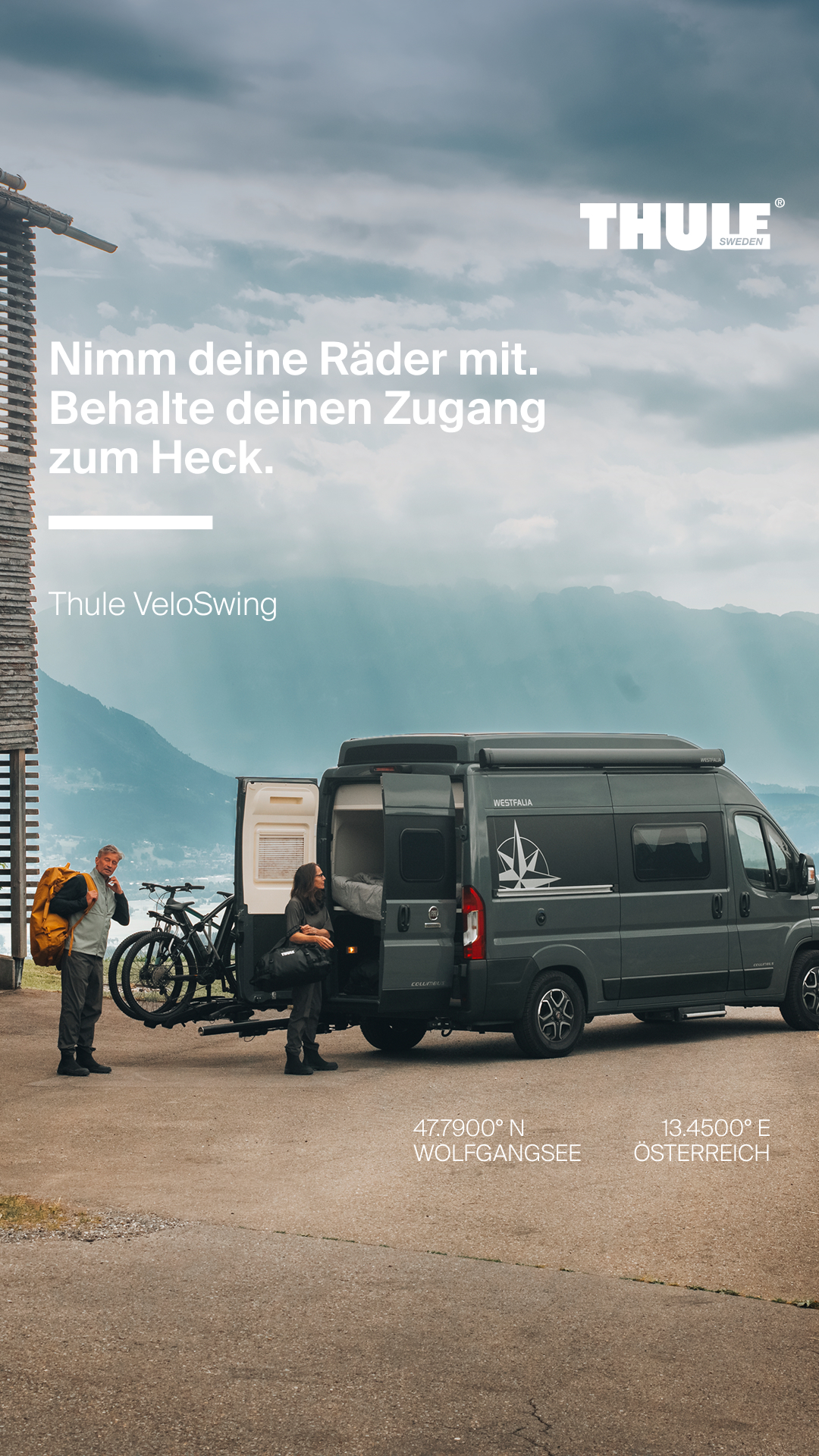 Thule Facebook ad