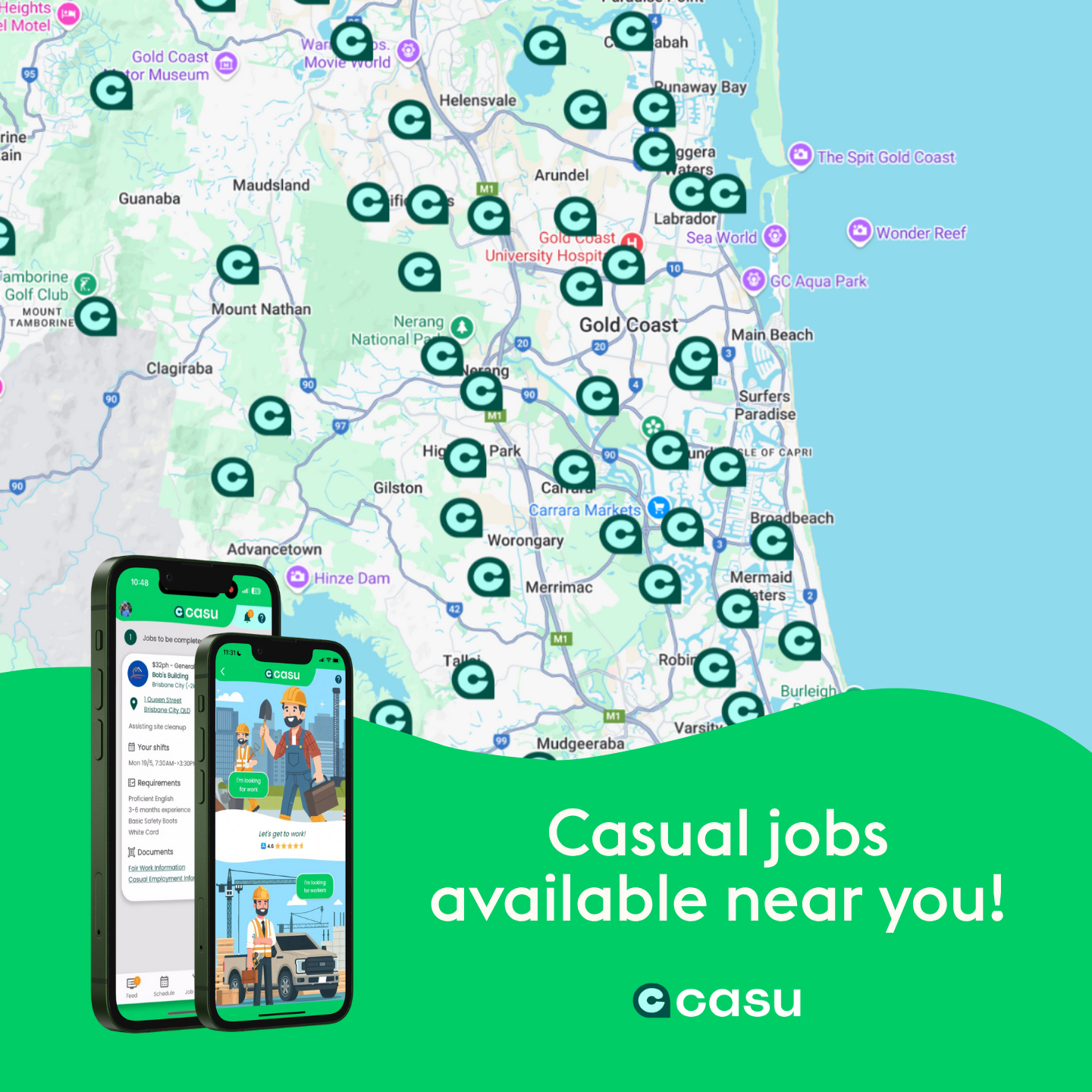 Casu Australia Facebook ad