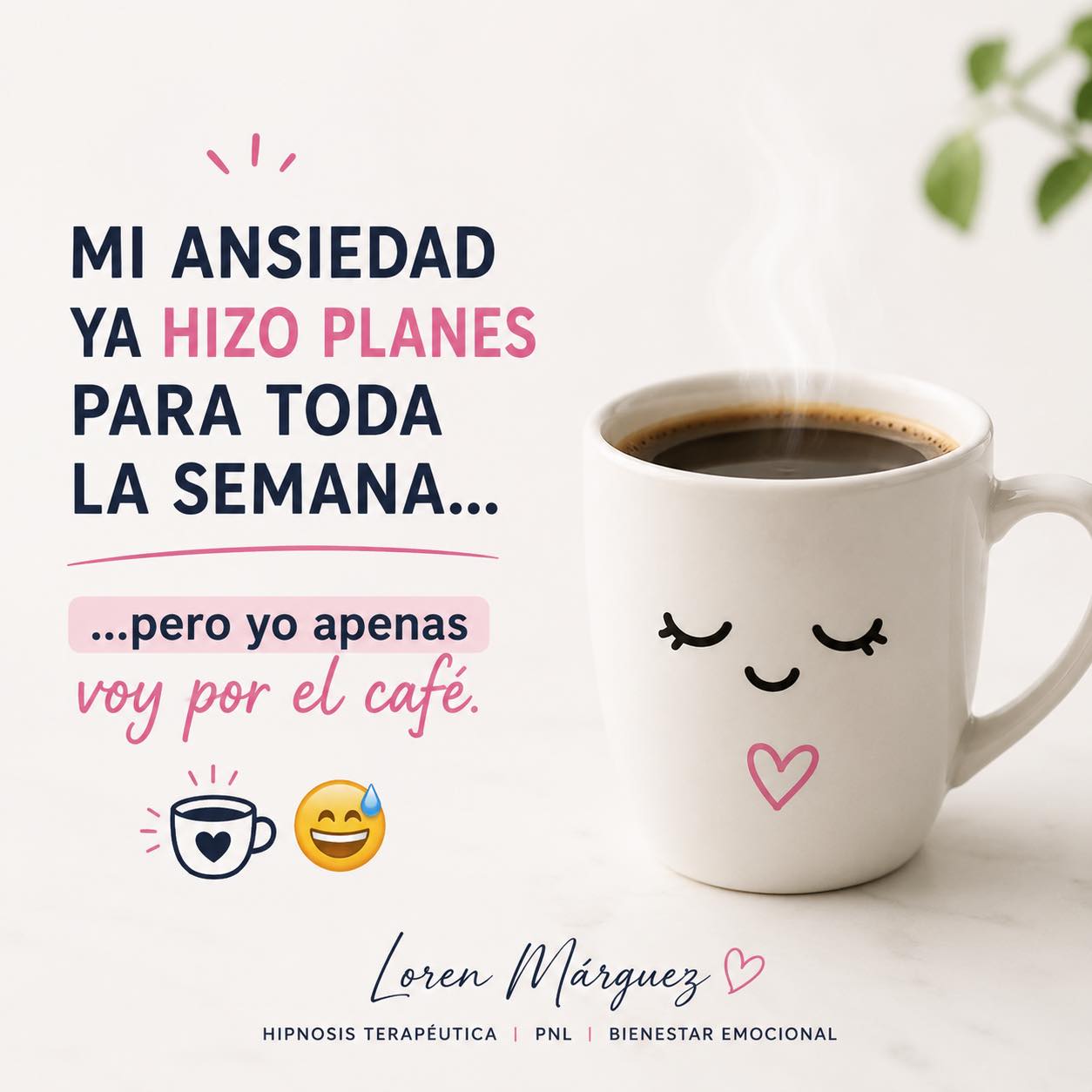 Loren Márquez - Hipnosis Terapéutica Facebook ad: ¿Te ha pasado?