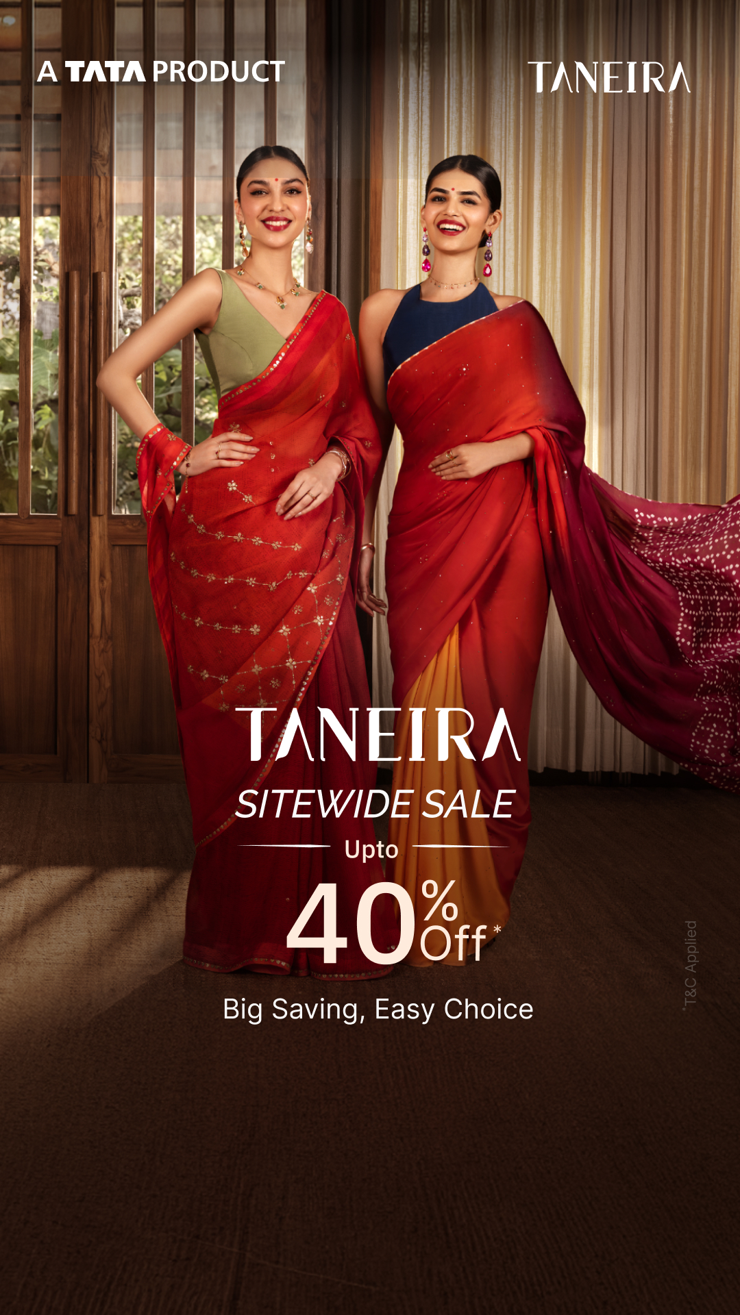 Taneira Facebook ad