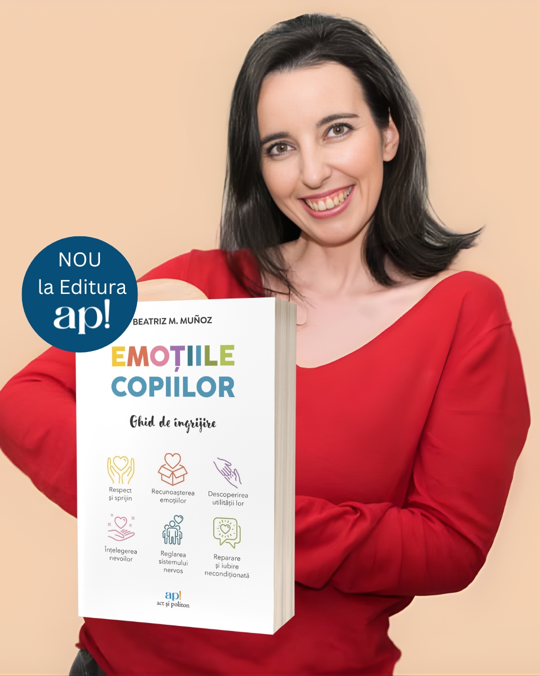 Editura ACT și Politon Facebook ad