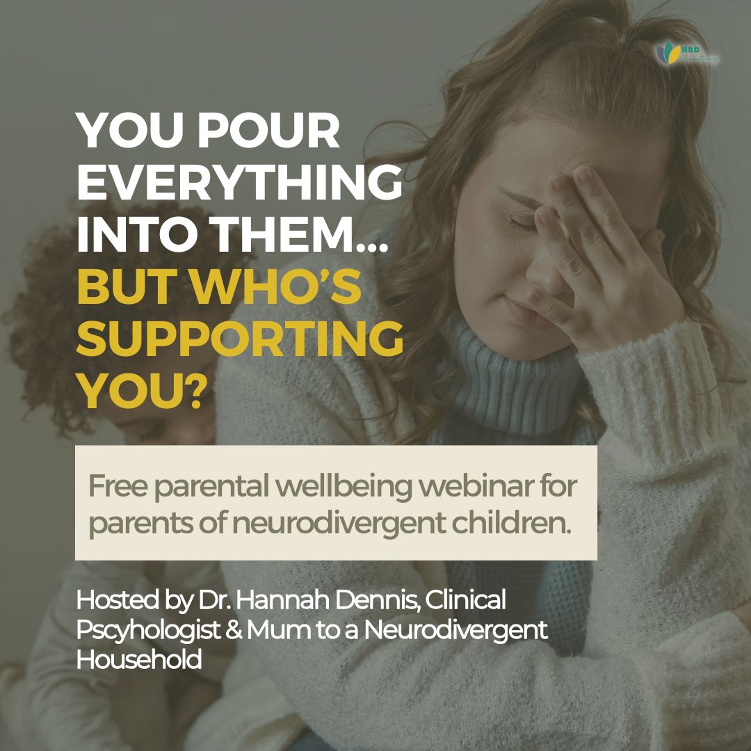 HRD Consultancy Facebook ad: FREE Parent Wellbeing Session