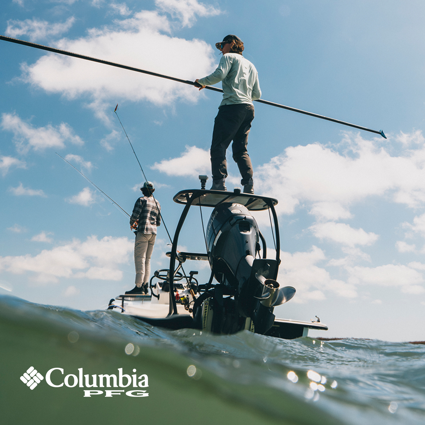 DICK'S Sporting Goods Facebook ad: Columbia PFG