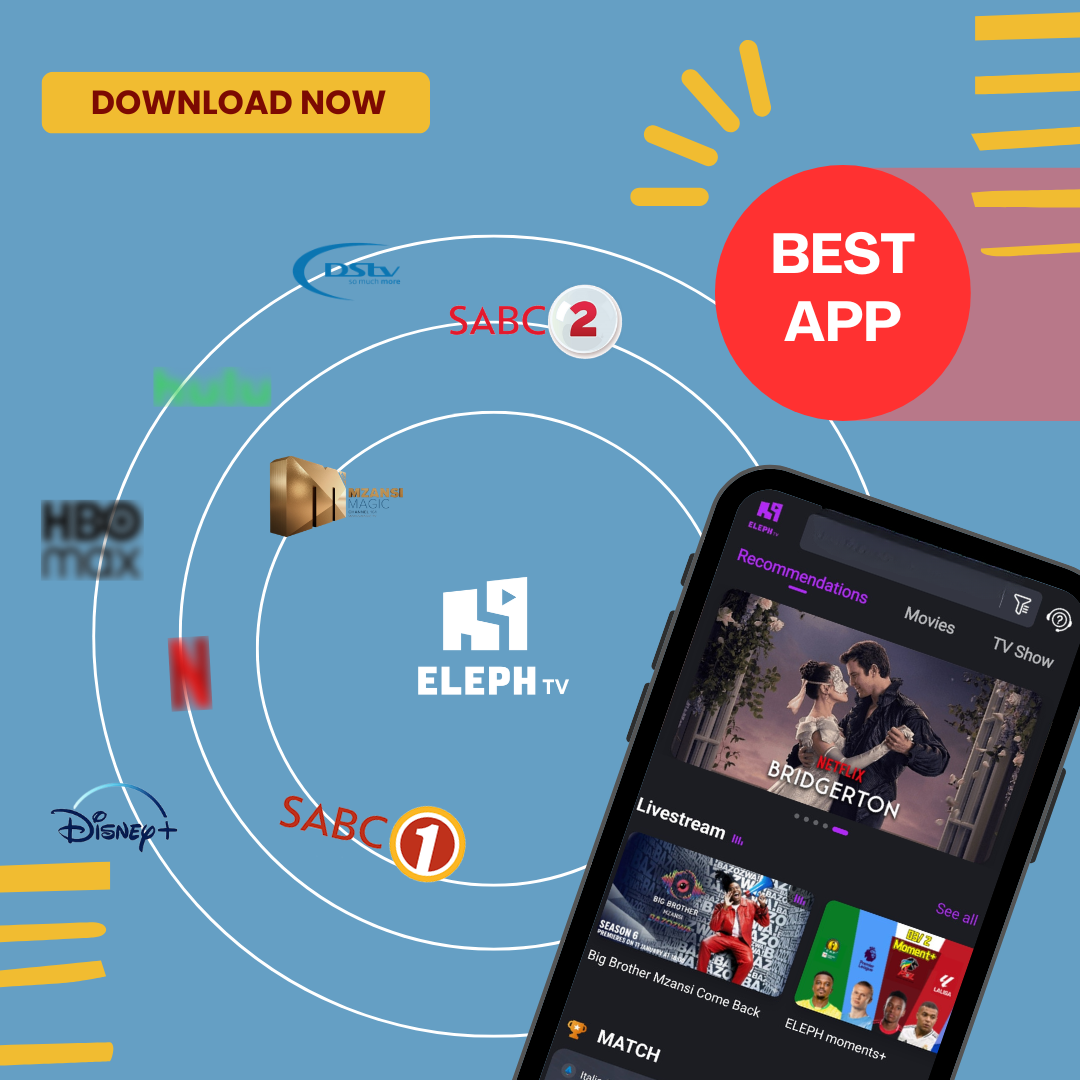Elephtvshow Facebook ad: Stream South Africa's Best Shows & Sports!