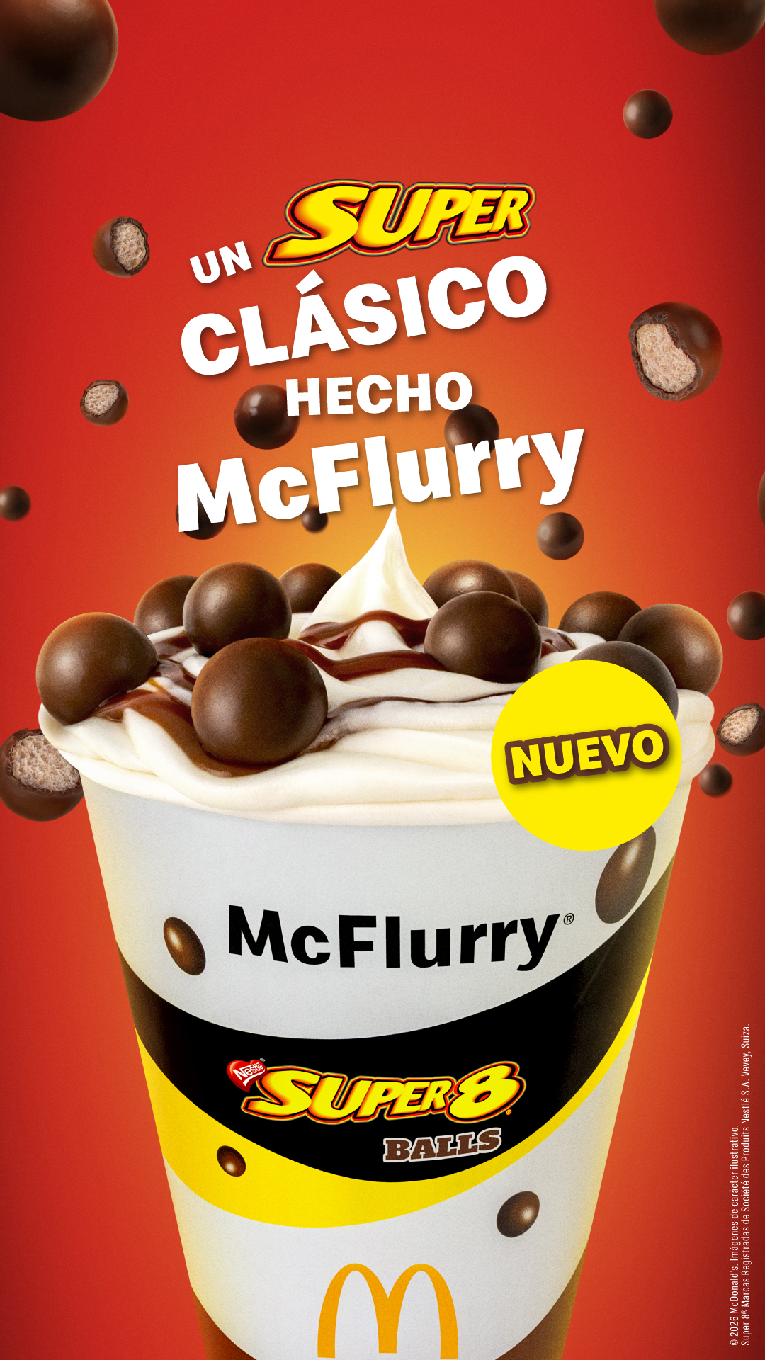 McDonald's Facebook ad