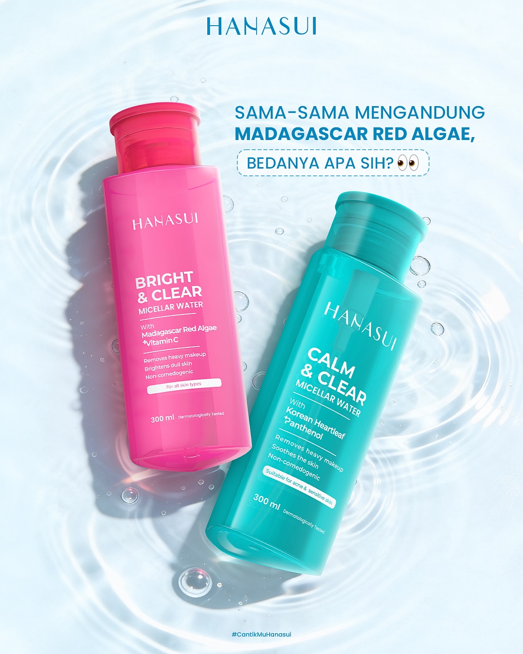 Skincare Hanasui Facebook ad