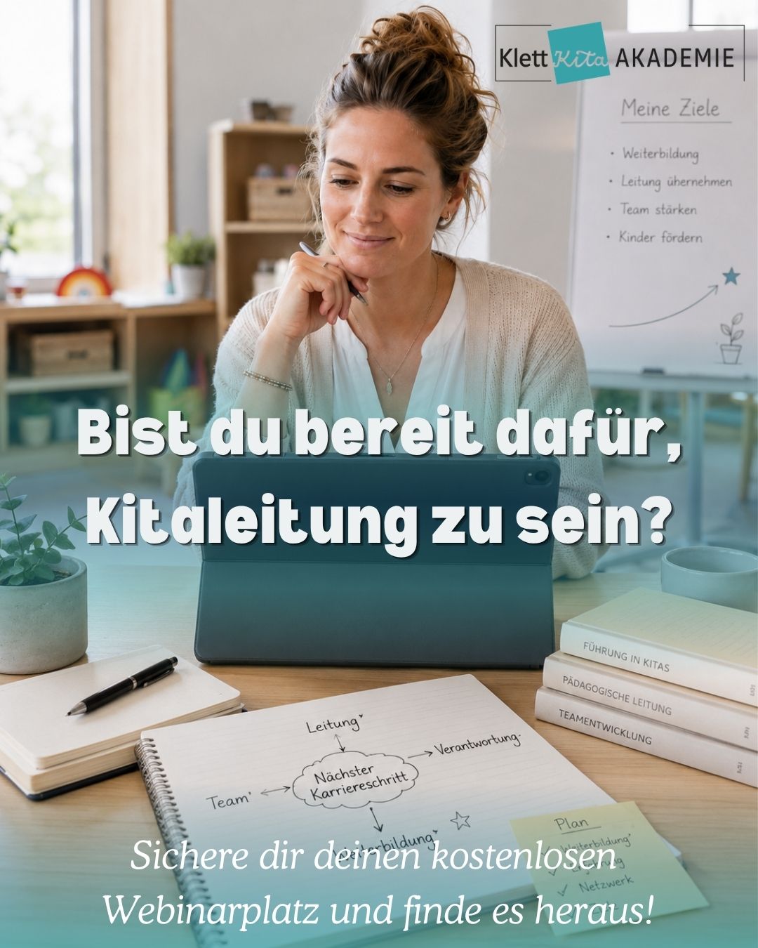 ErzieherIn Facebook ad from Jun 16, 2026