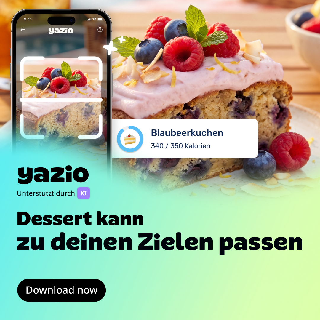 YAZIO Facebook ad