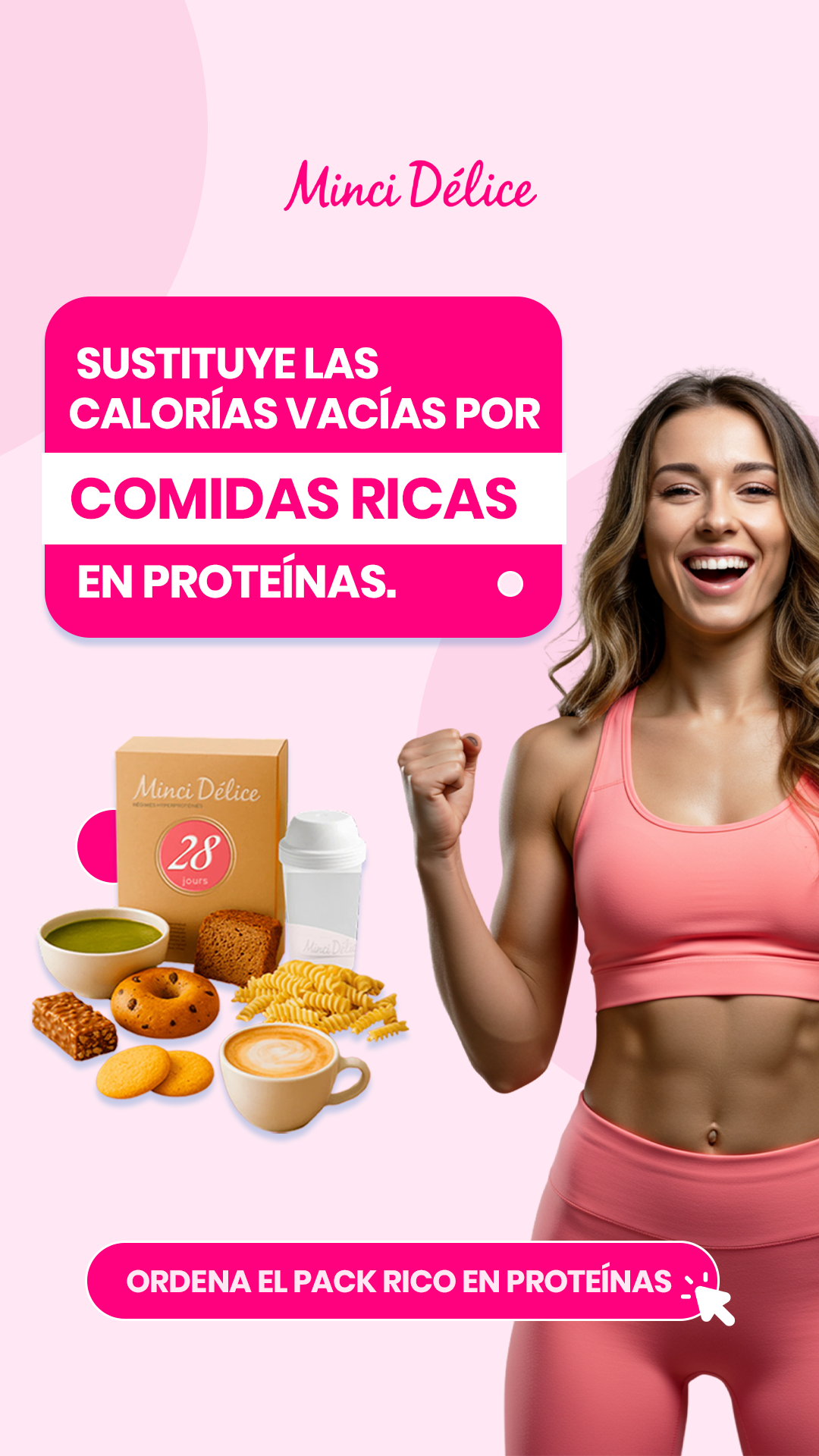 Mincidélice España Facebook ad