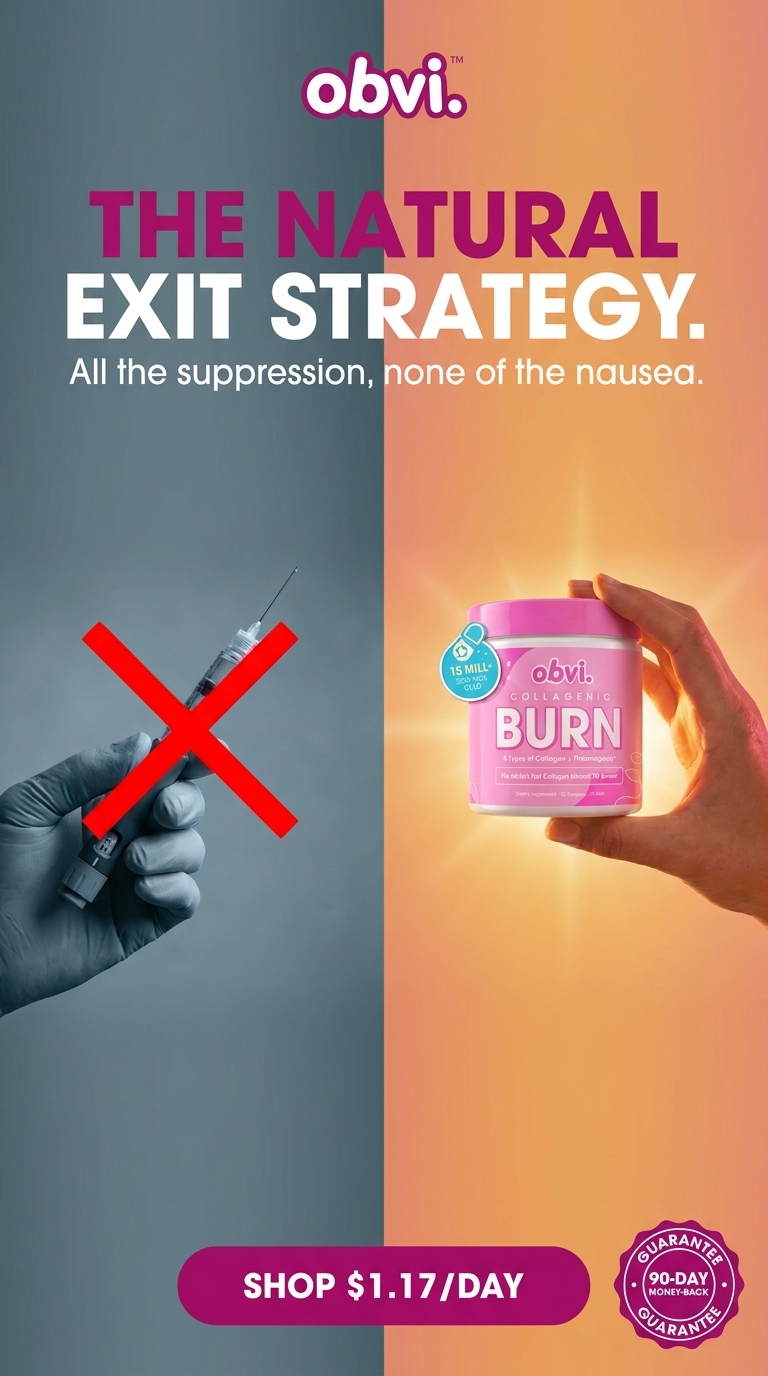 Obvi Health Facebook ad