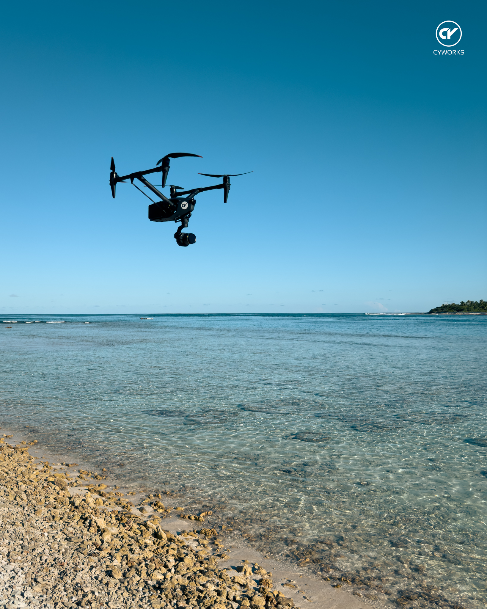 Cyworks Media Facebook ad: Notre drone cinéma, pour des images d’exception!