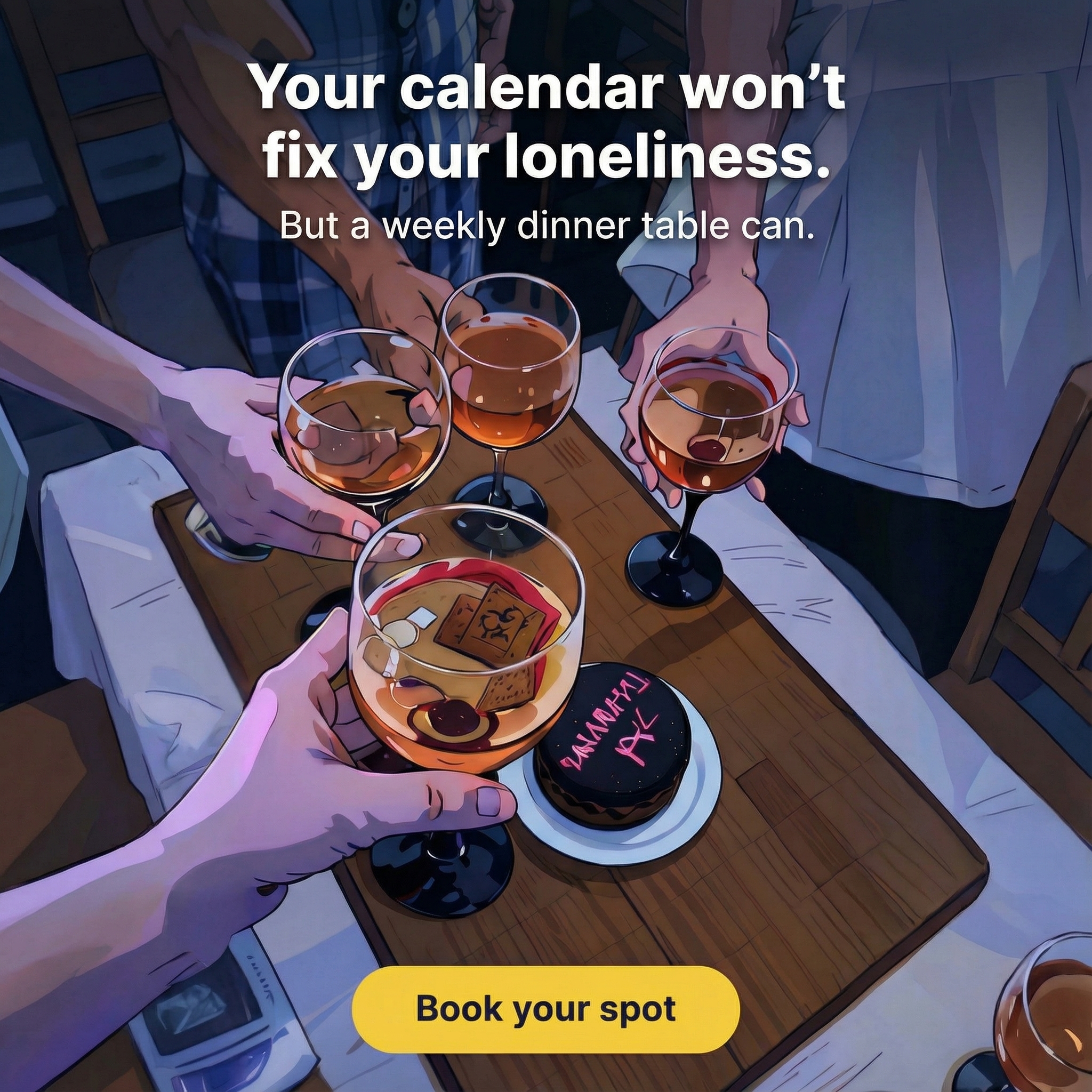 Timeleft Facebook ad