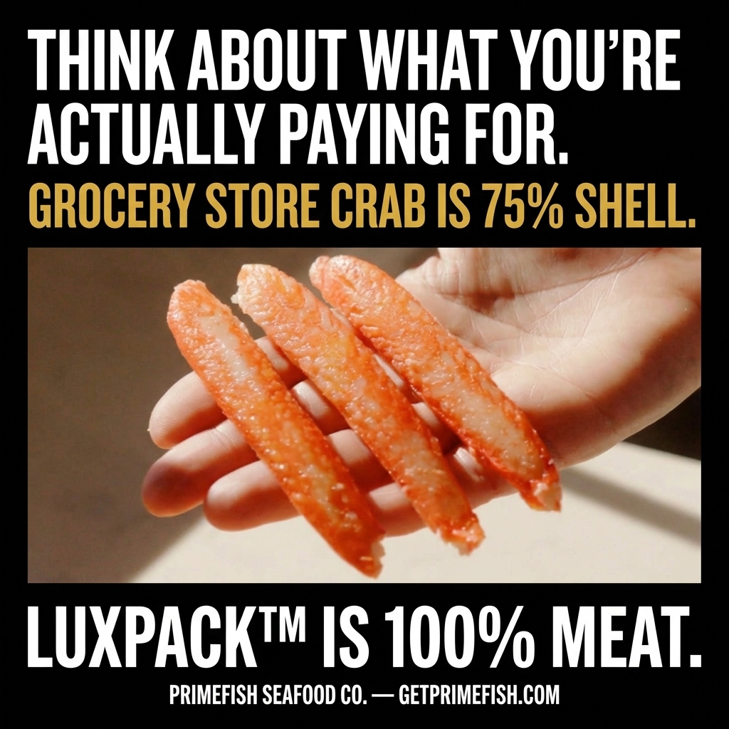 PrimeFish Seafood Co. Facebook ad
