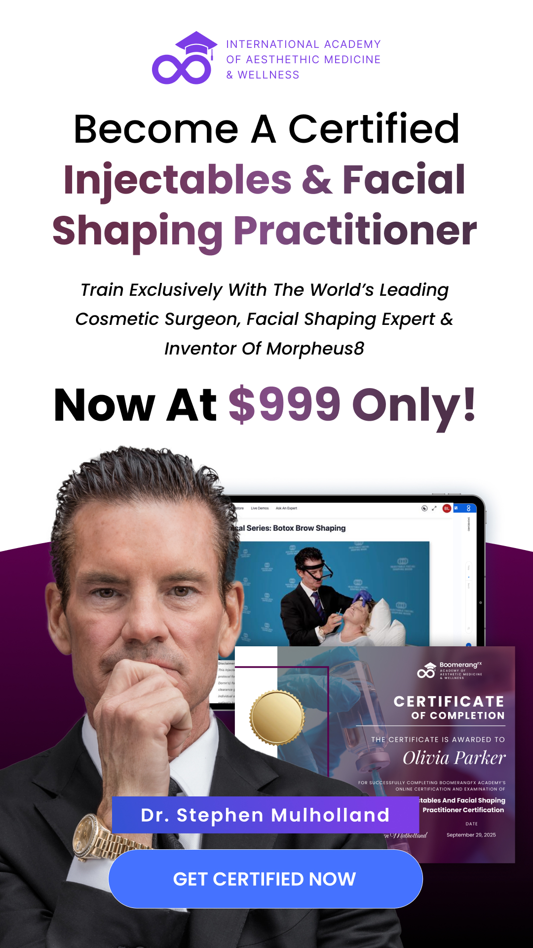 Boomerang FX - Software + Digital Marketing for Aesthetic Practices Facebook ad