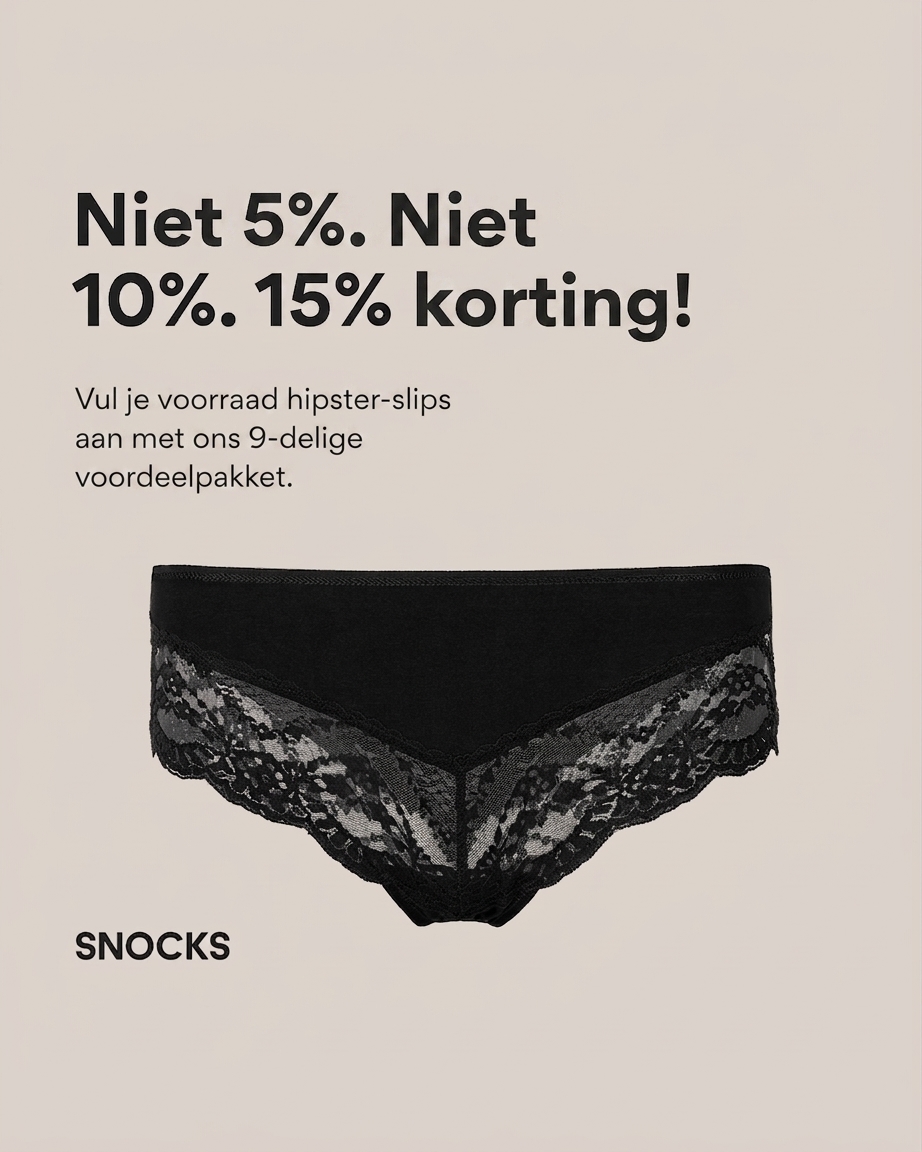 Snocks Facebook ad