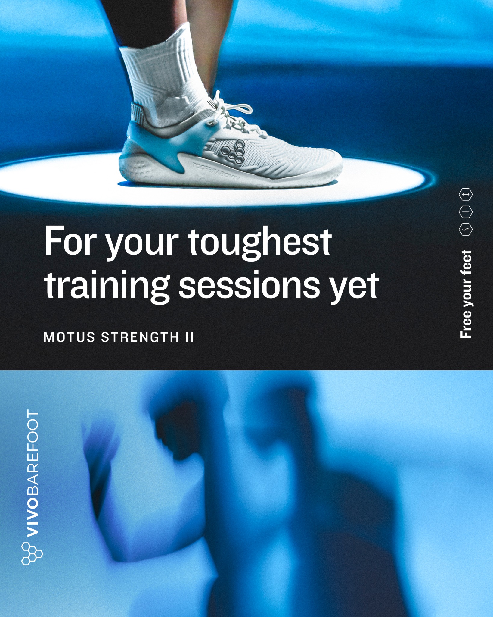 Vivobarefoot Facebook ad