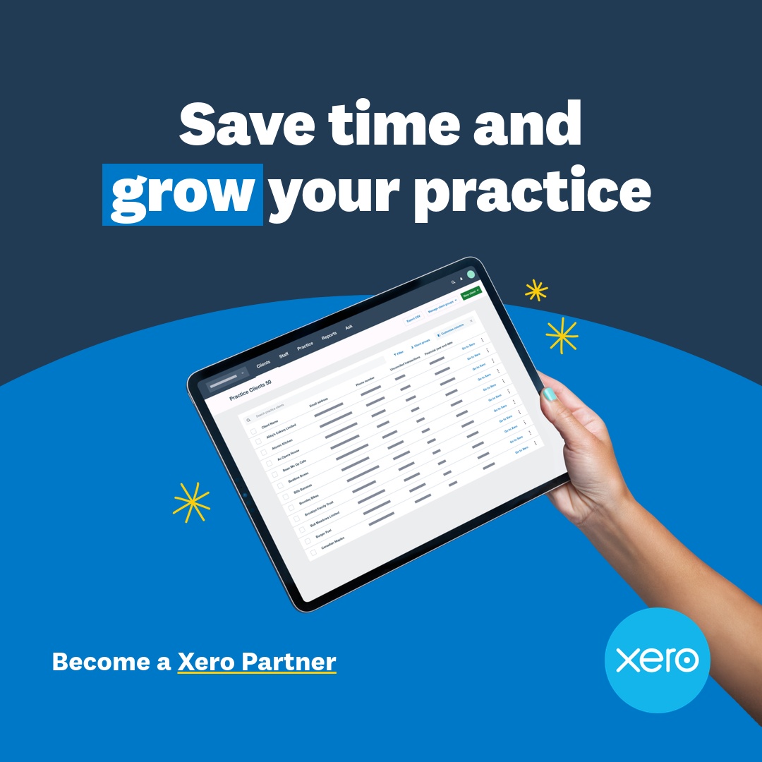 Xero Facebook ad