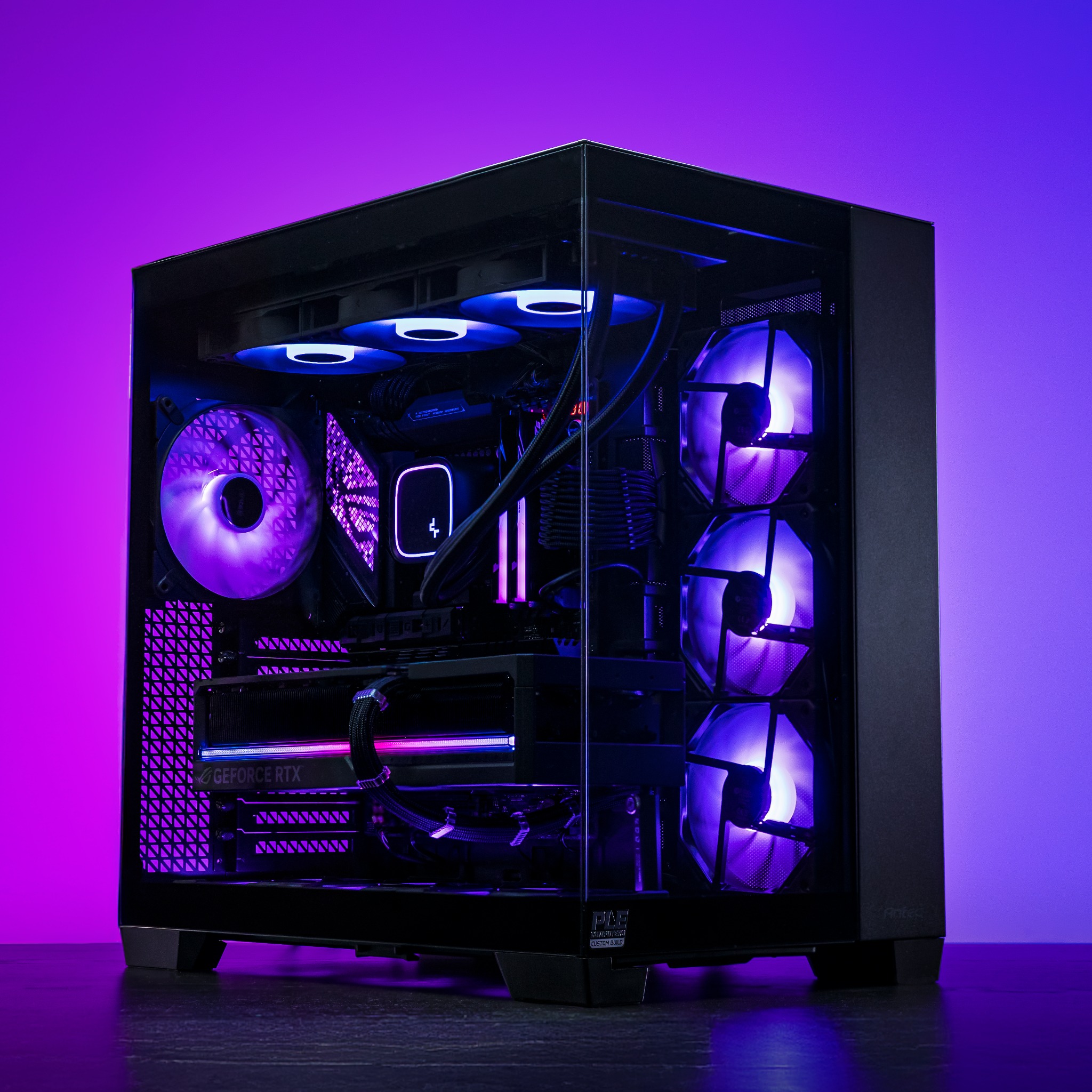 PLE Computers Facebook ad