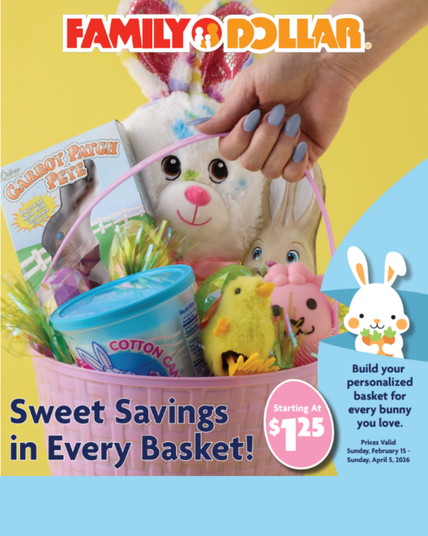 Family Dollar Facebook ad