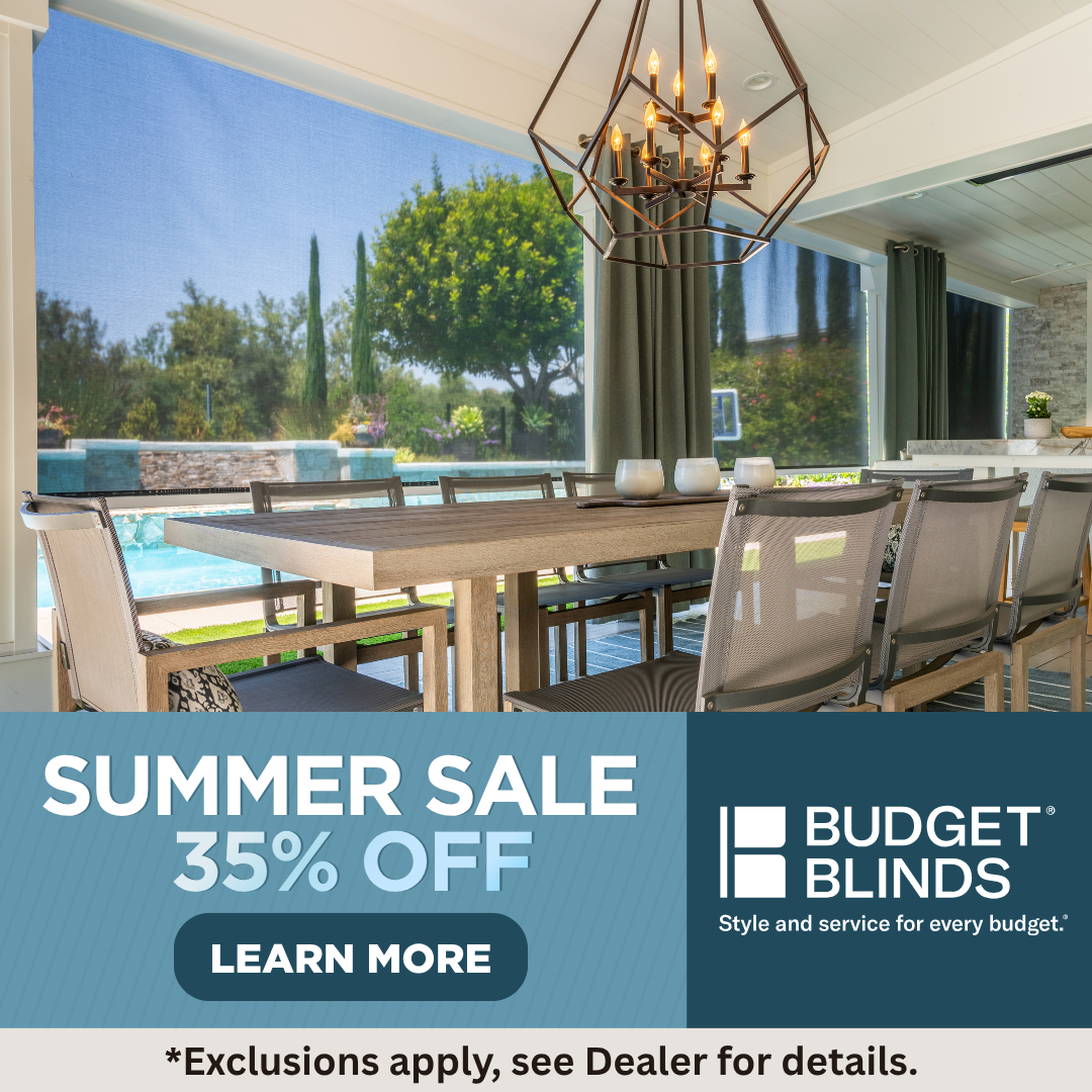 Budget Blinds of New Rochelle and West Yonkers Facebook ad
