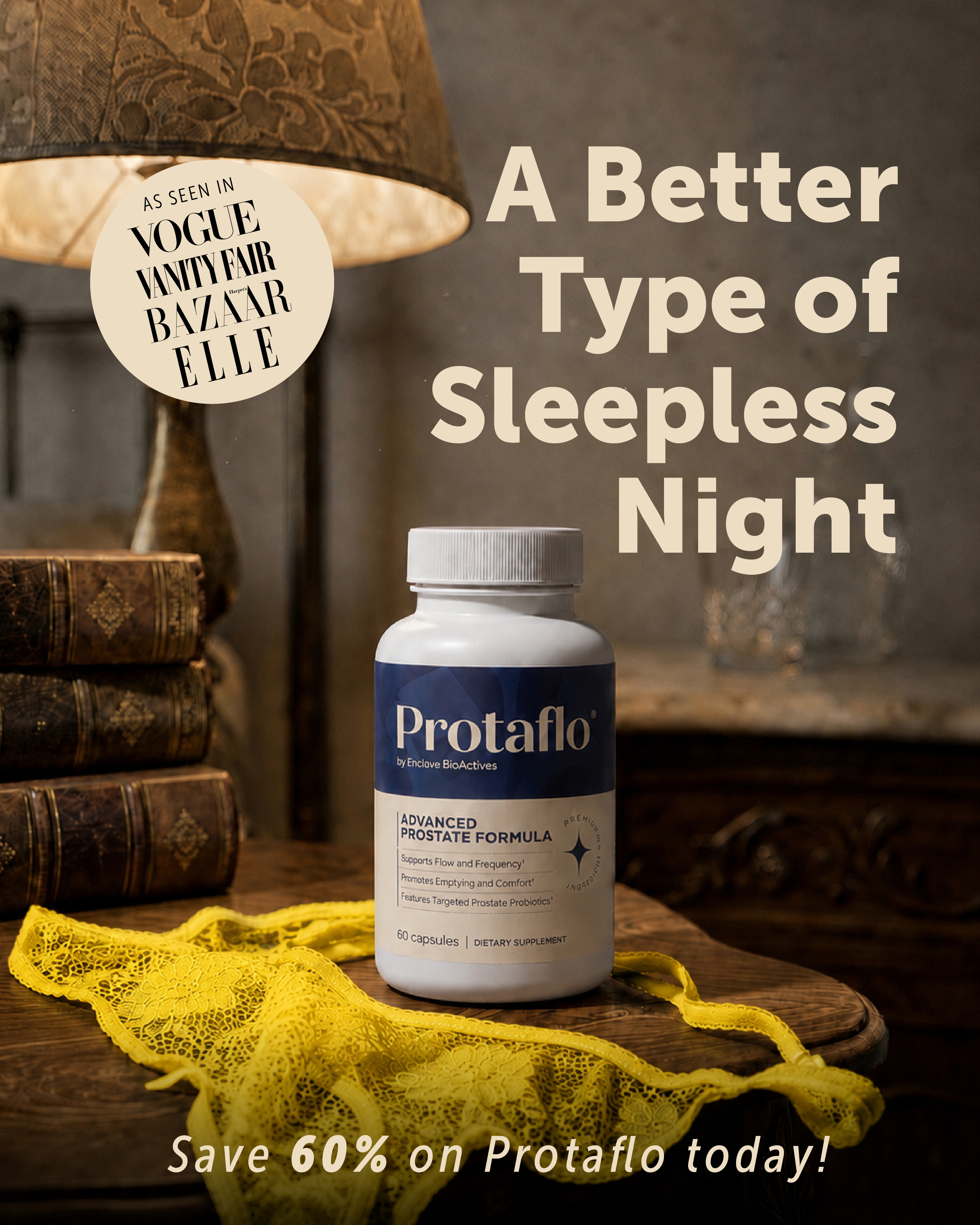 Protaflo Facebook ad