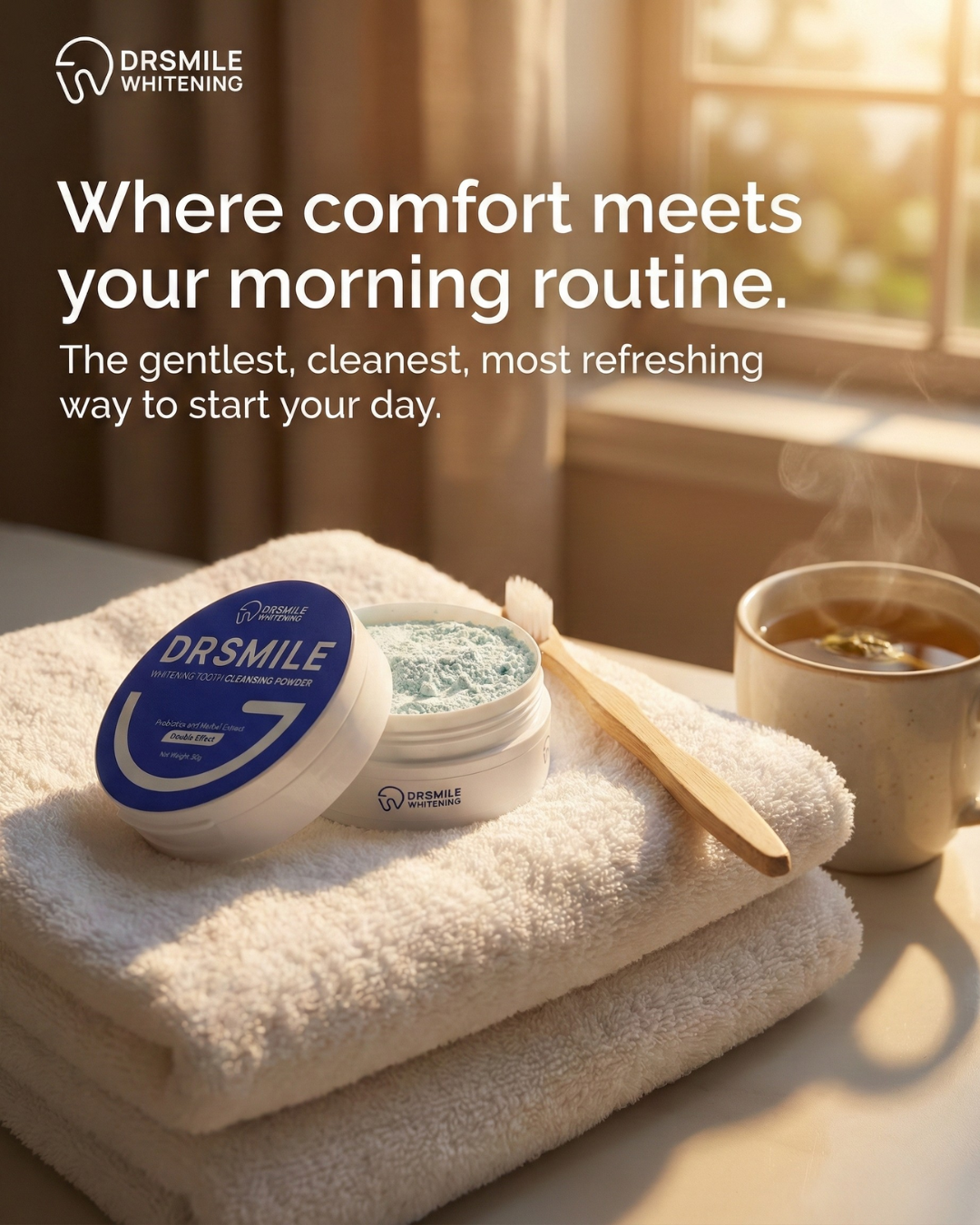 Dr Smile Whitening Facebook ad