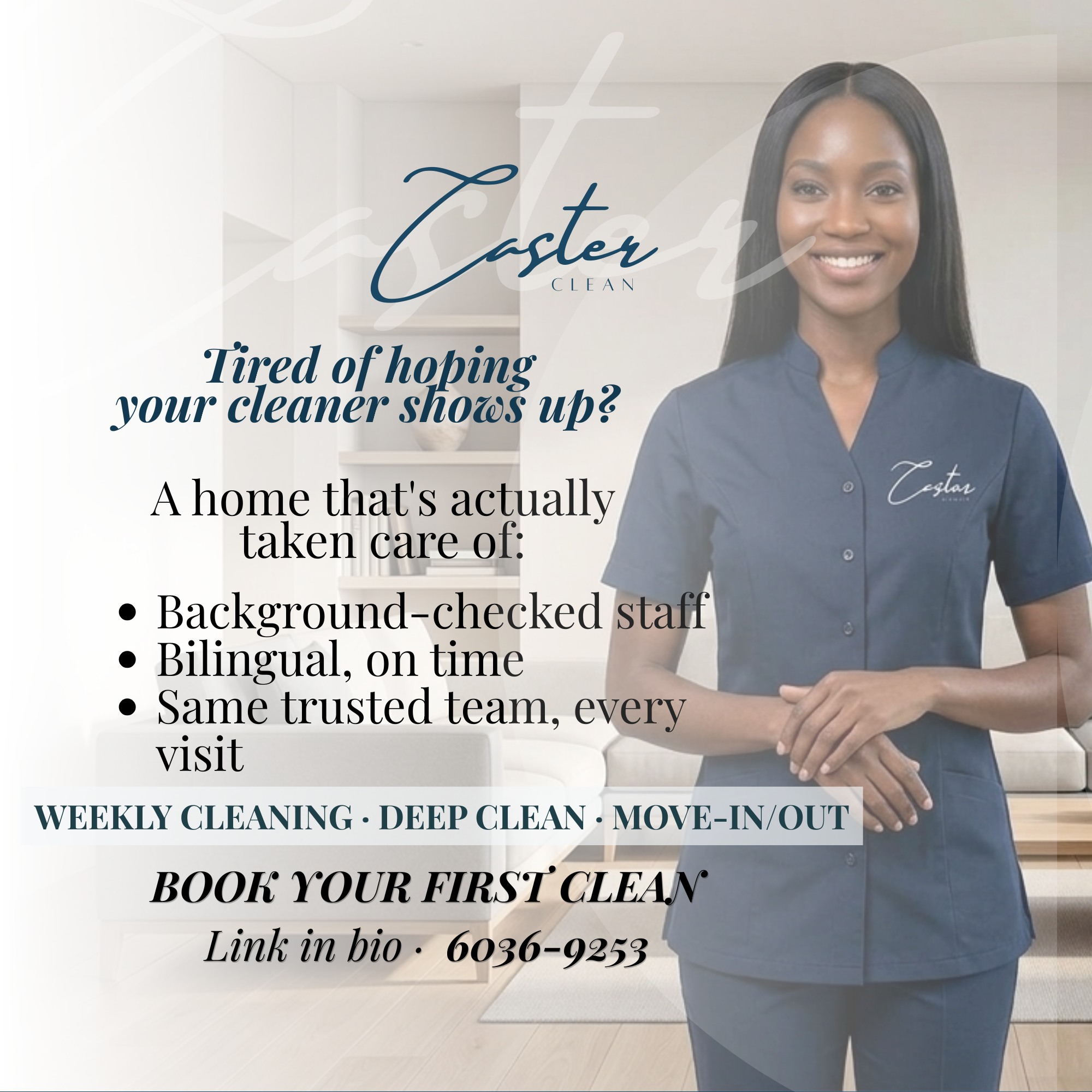 Casterclean.co Facebook ad