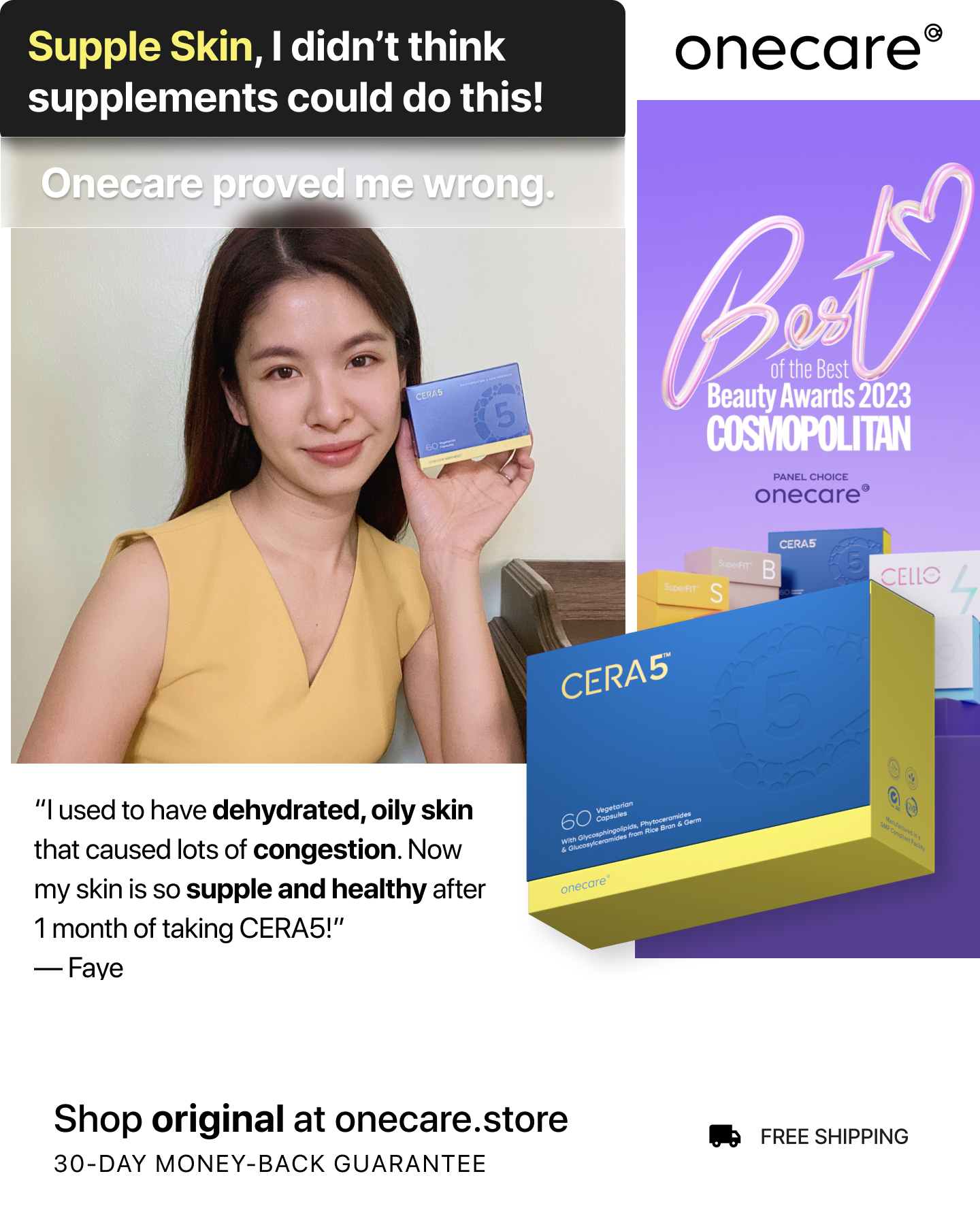 CERA5 Facebook ad