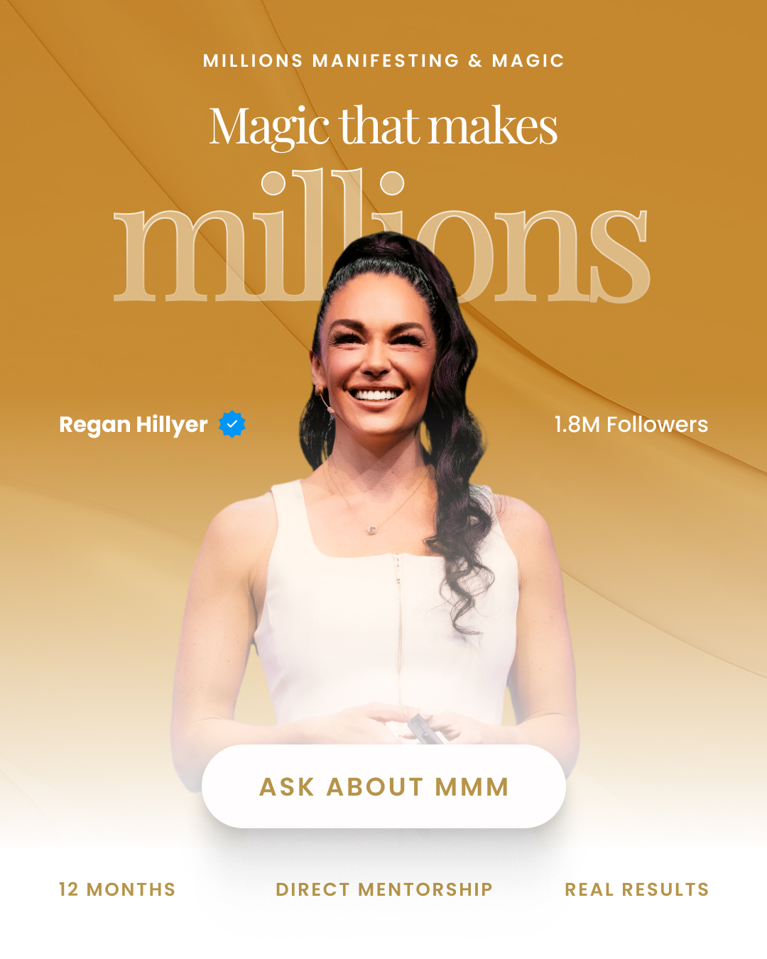 Regan Hillyer Facebook ad