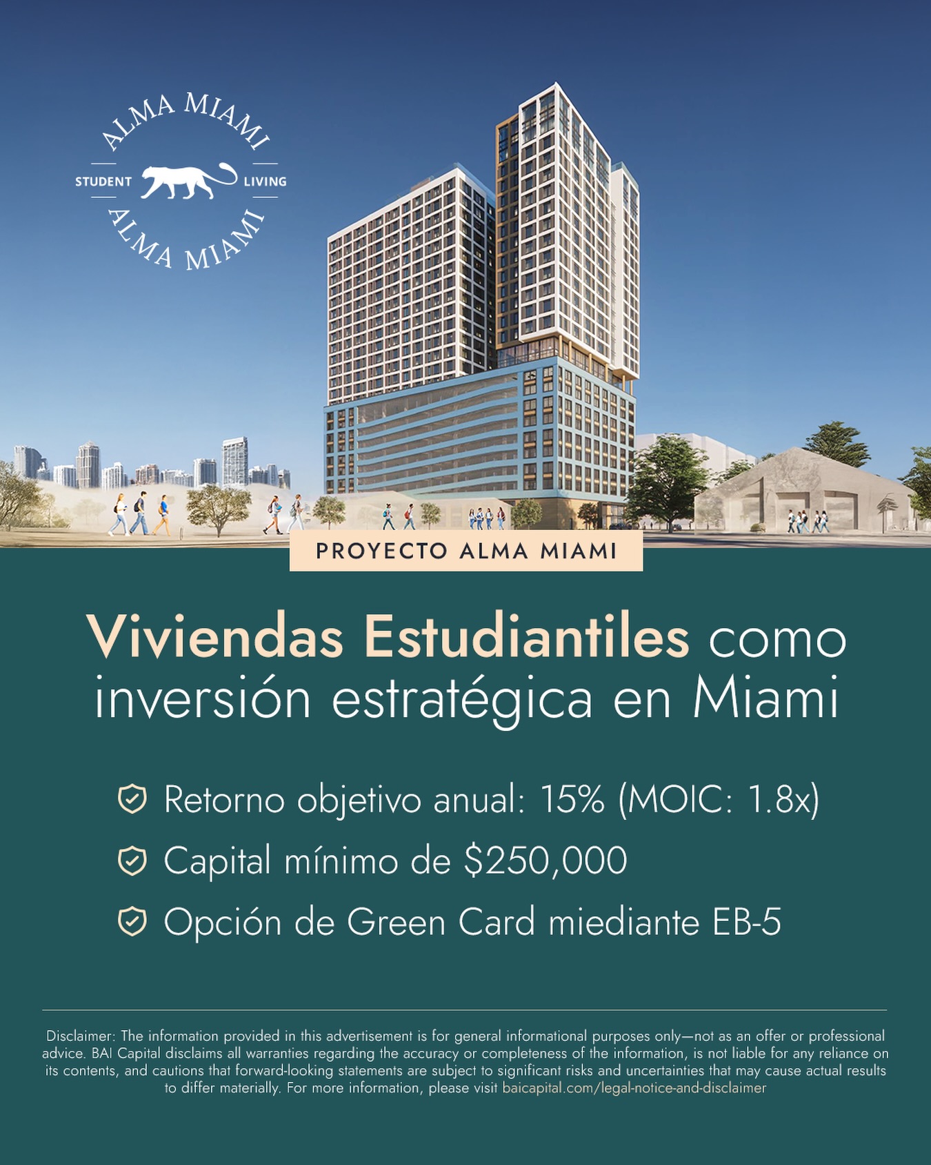 BAI Capital Latam Facebook ad: ¿Sabías que puedes generar hasta un 15% de…