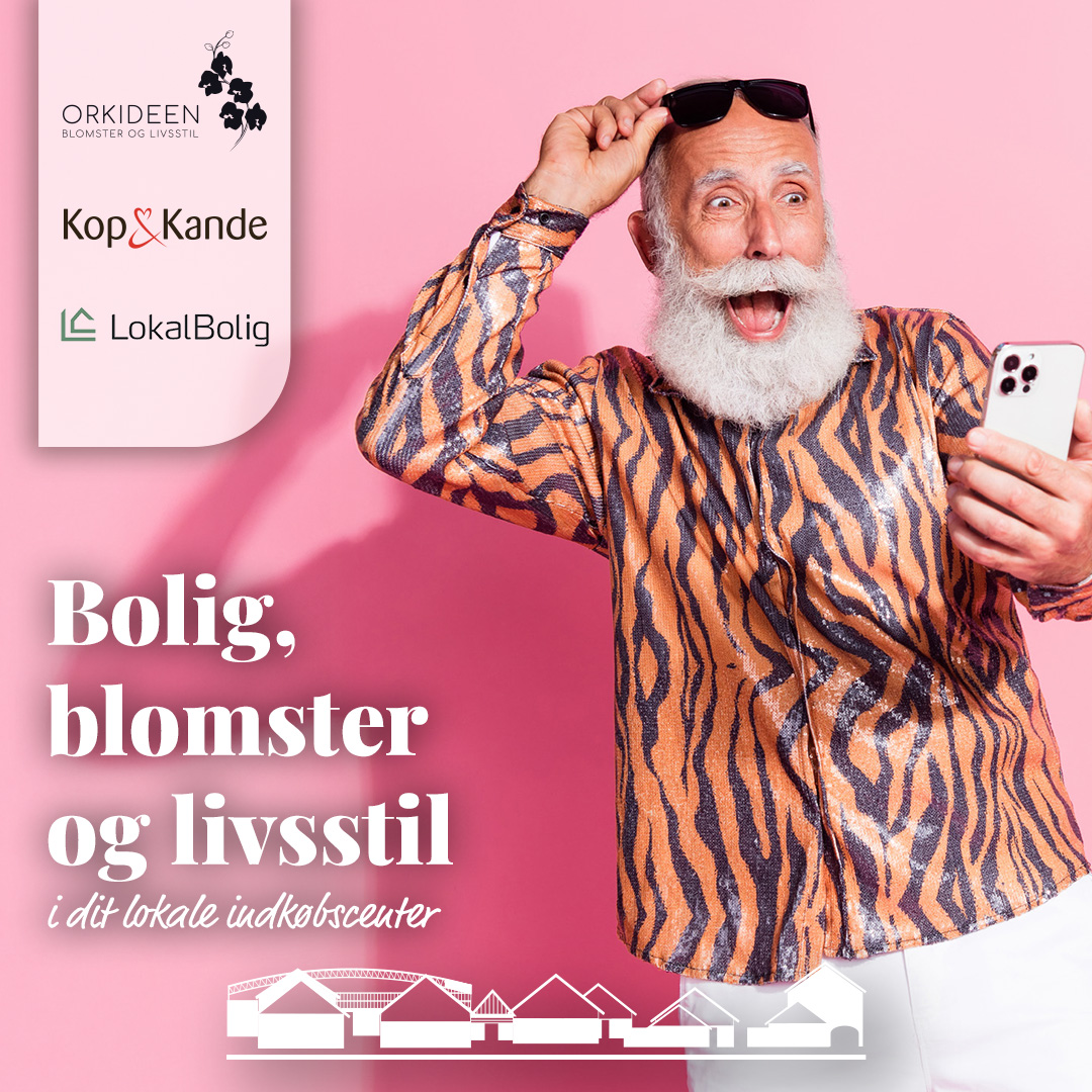Greve Midtby Center Facebook ad: Greve Midtby Center tilbyder en alsidig indkøbsdestination.
