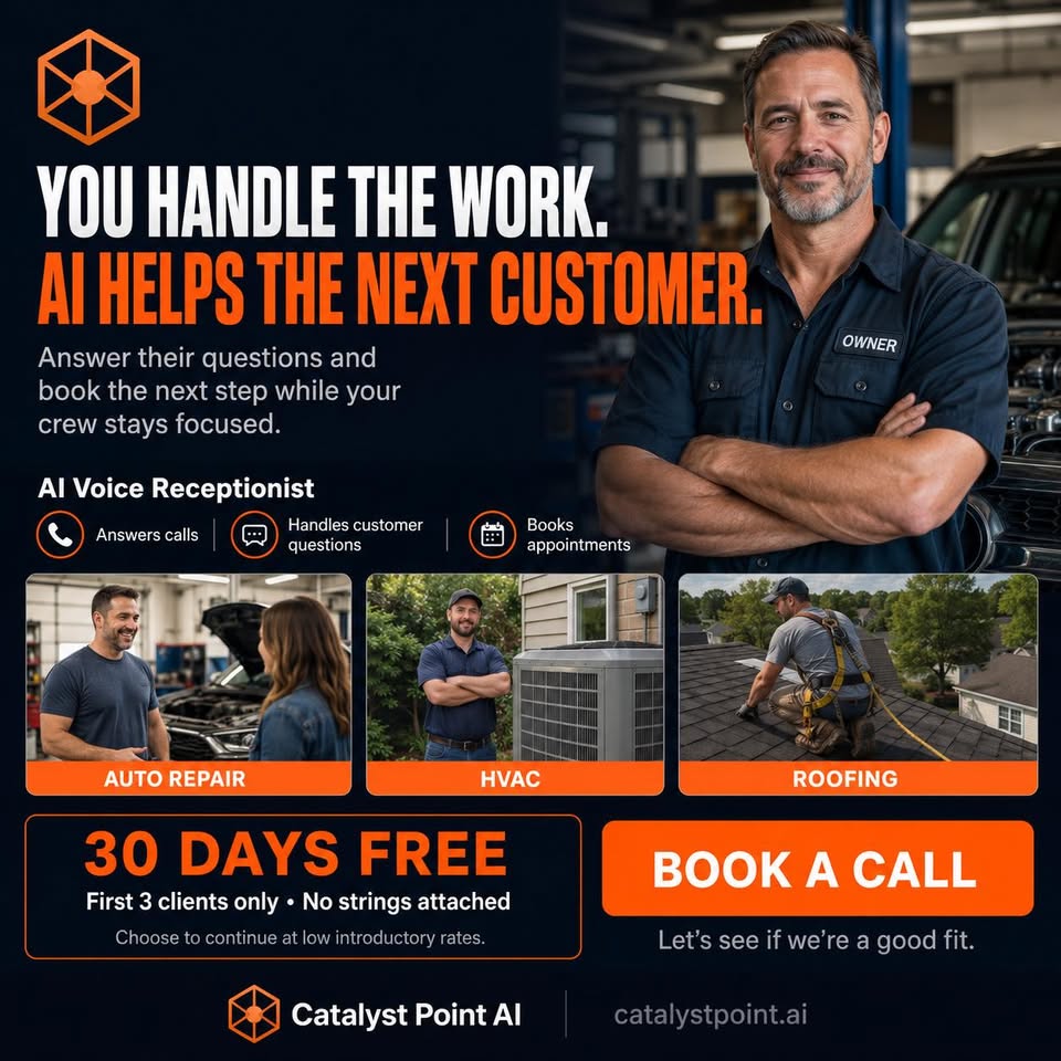 Catalyst Point AI Facebook ad