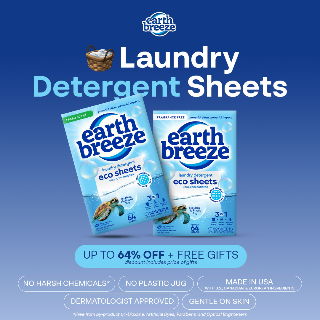 Earth Breeze Facebook ad