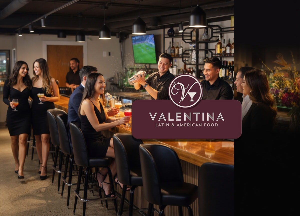 Valentina Latin & American Food Facebook ad: Restaurante ecuatoriano