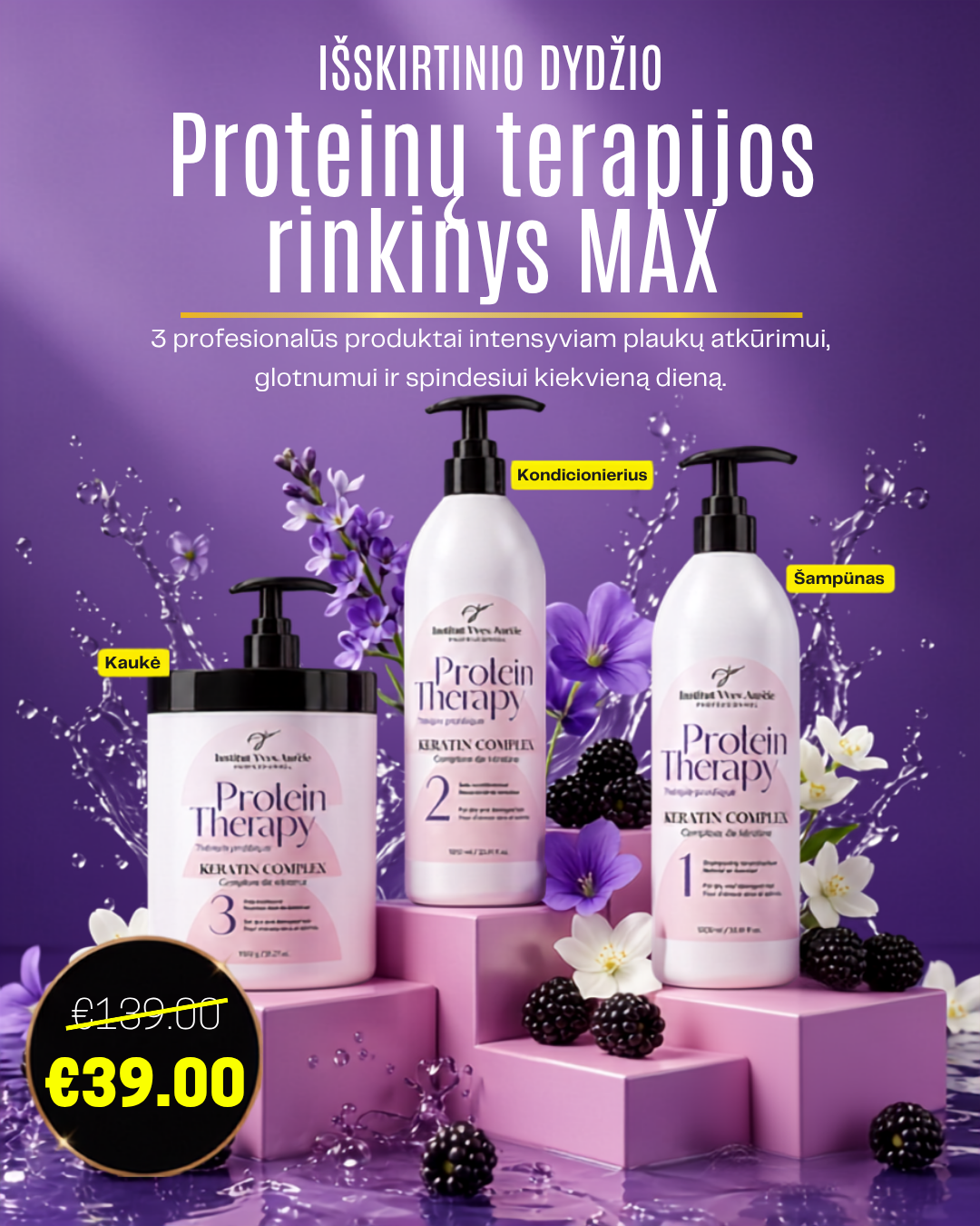 Harmy Lietuva Facebook ad