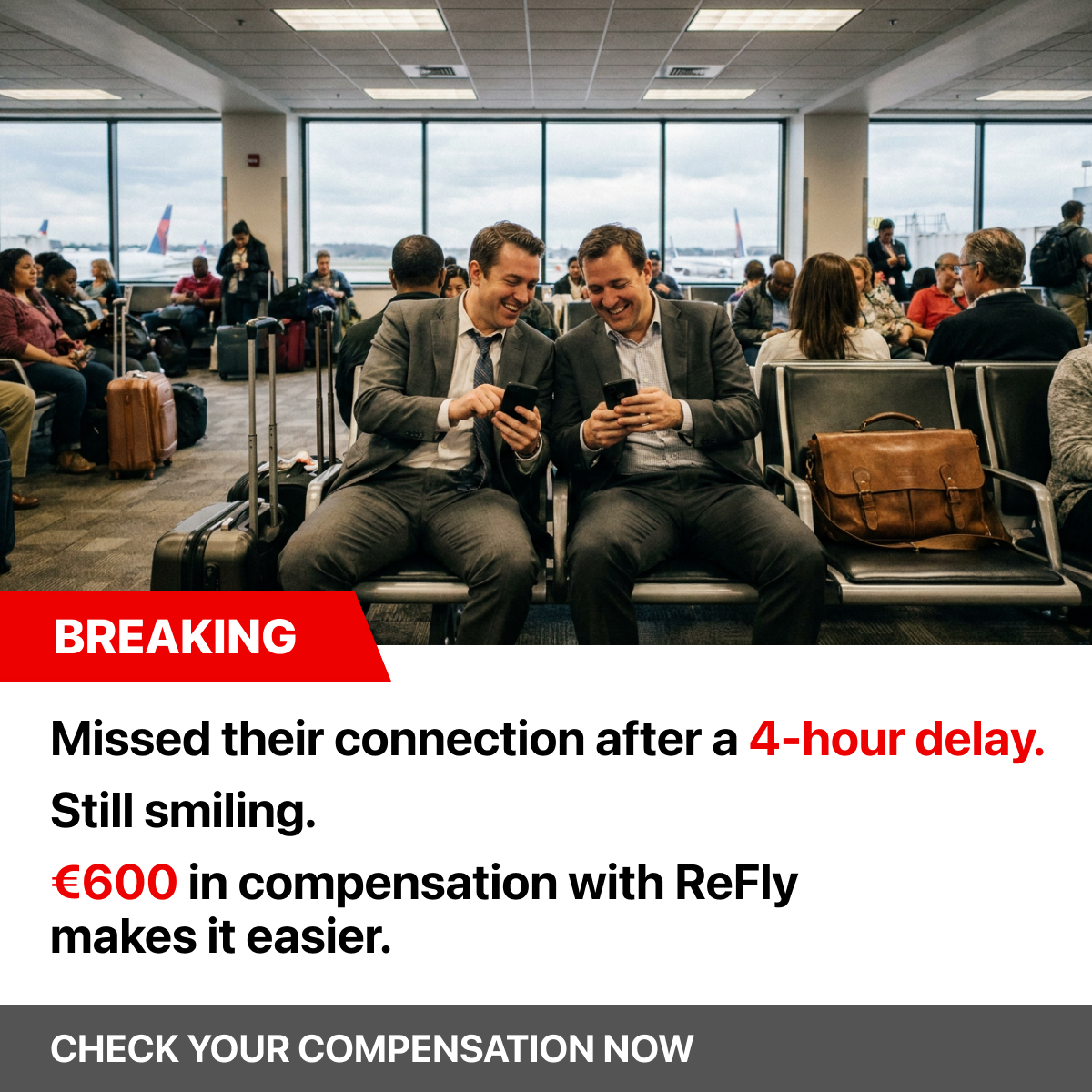 Refly Facebook ad