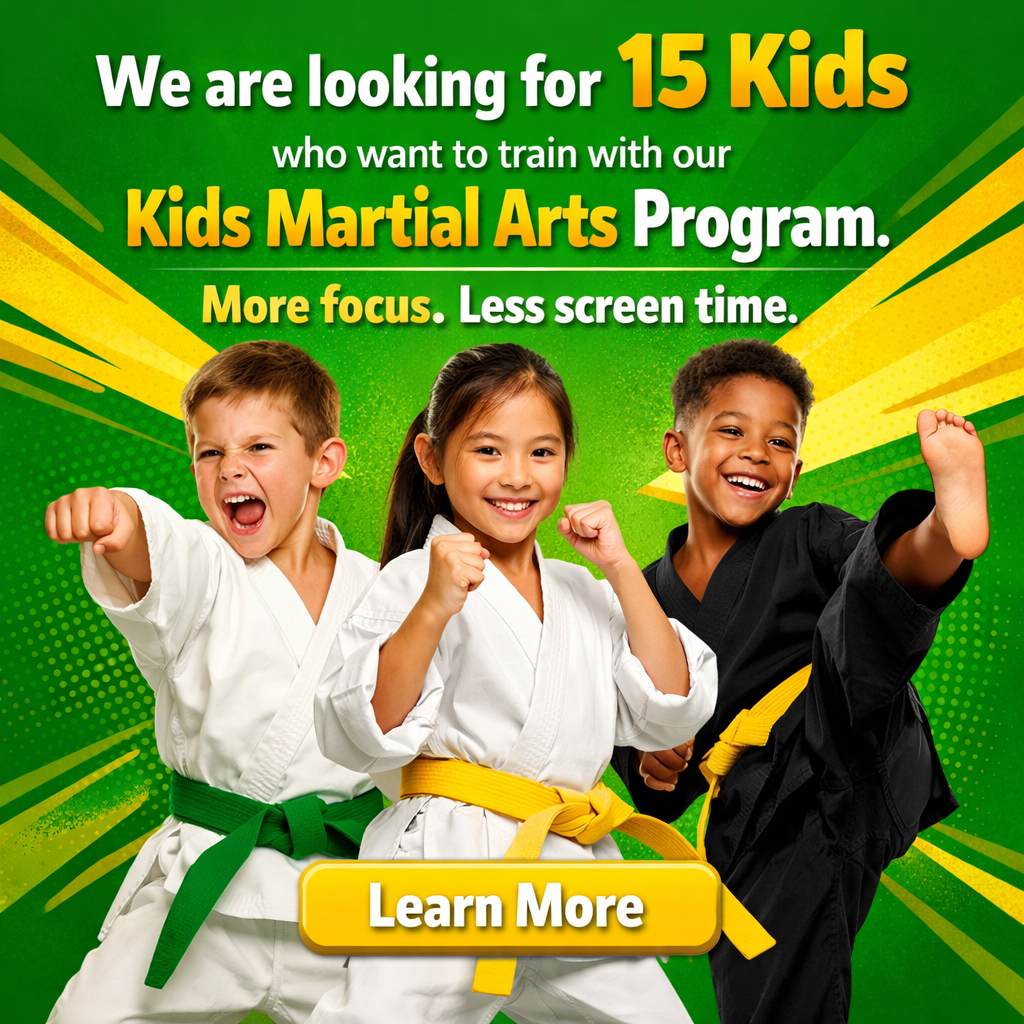 Premier Martial Arts Facebook ad from Feb 9, 2026
