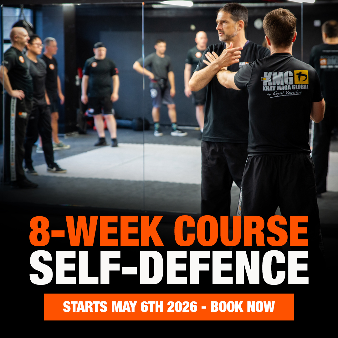Jersey Krav Maga & Self Defence Facebook ad from Apr 1, 2026