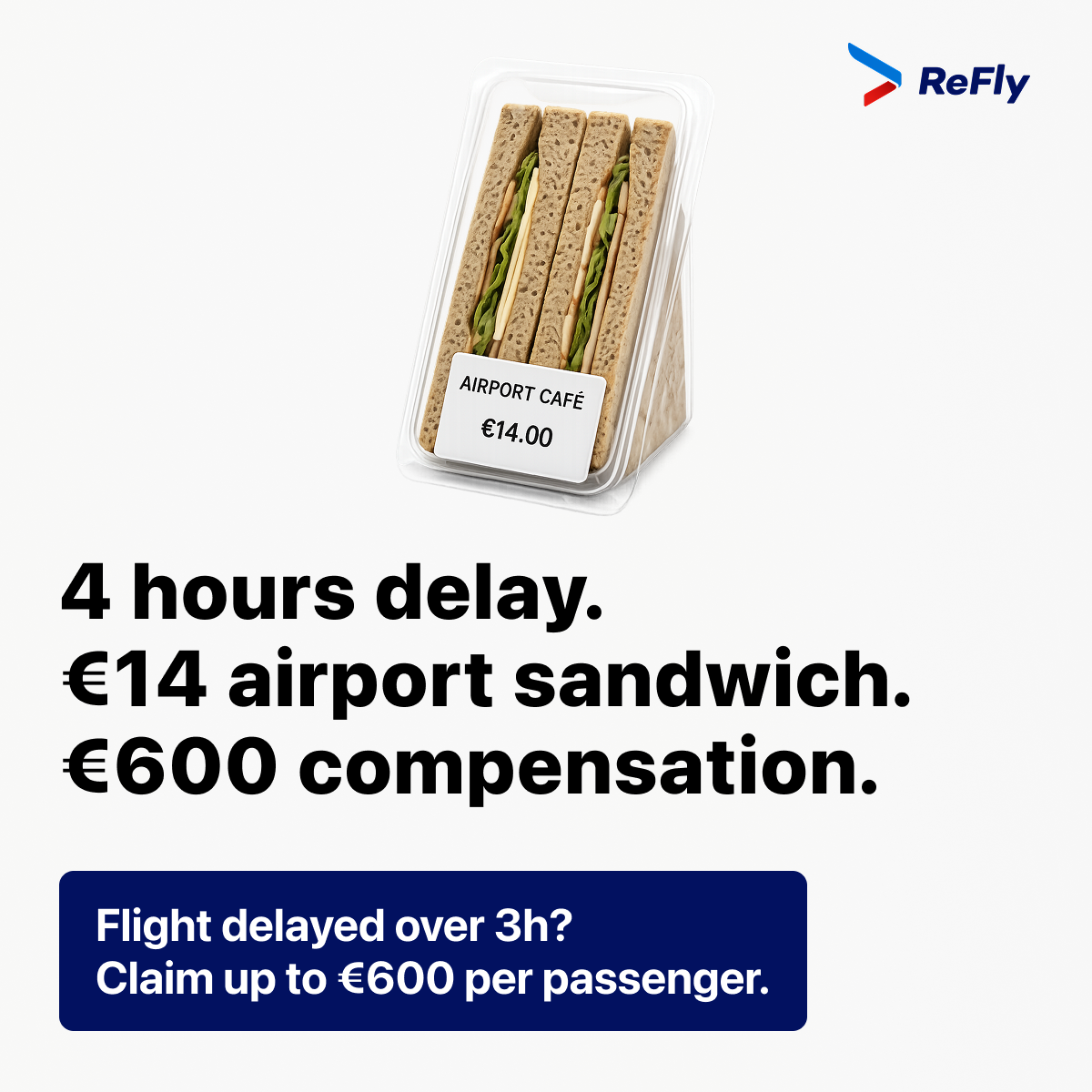 Refly Facebook ad