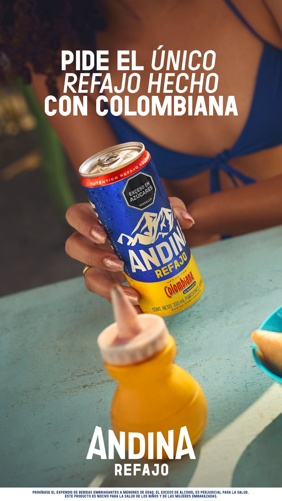 Cerveza Andina Colombia Facebook ad from Mar 25, 2026