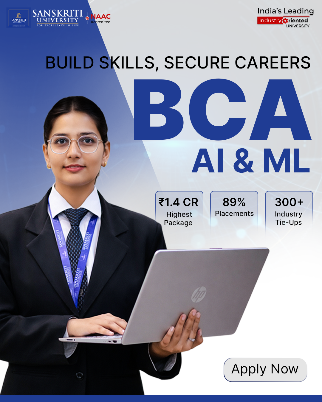 Sanskriti University Facebook ad