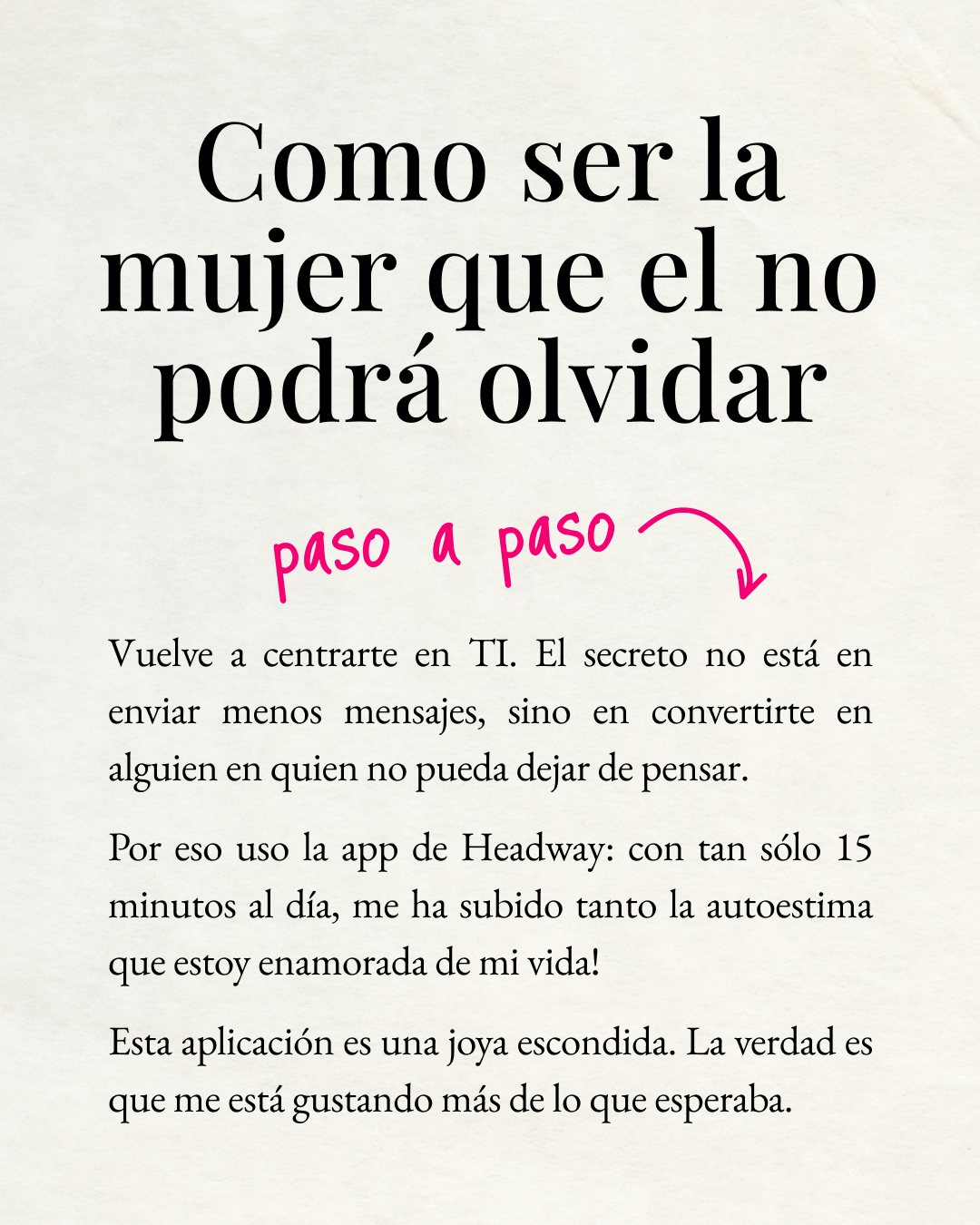 Victoria Solano Facebook ad
