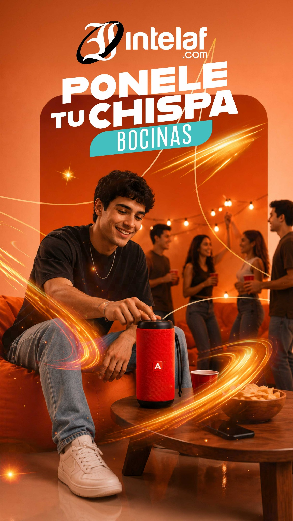 Intelaf Facebook ad