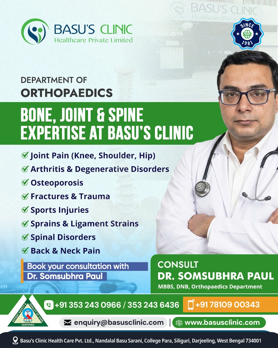 Basus Clinic Healthcare Pvt Ltd. Facebook ad