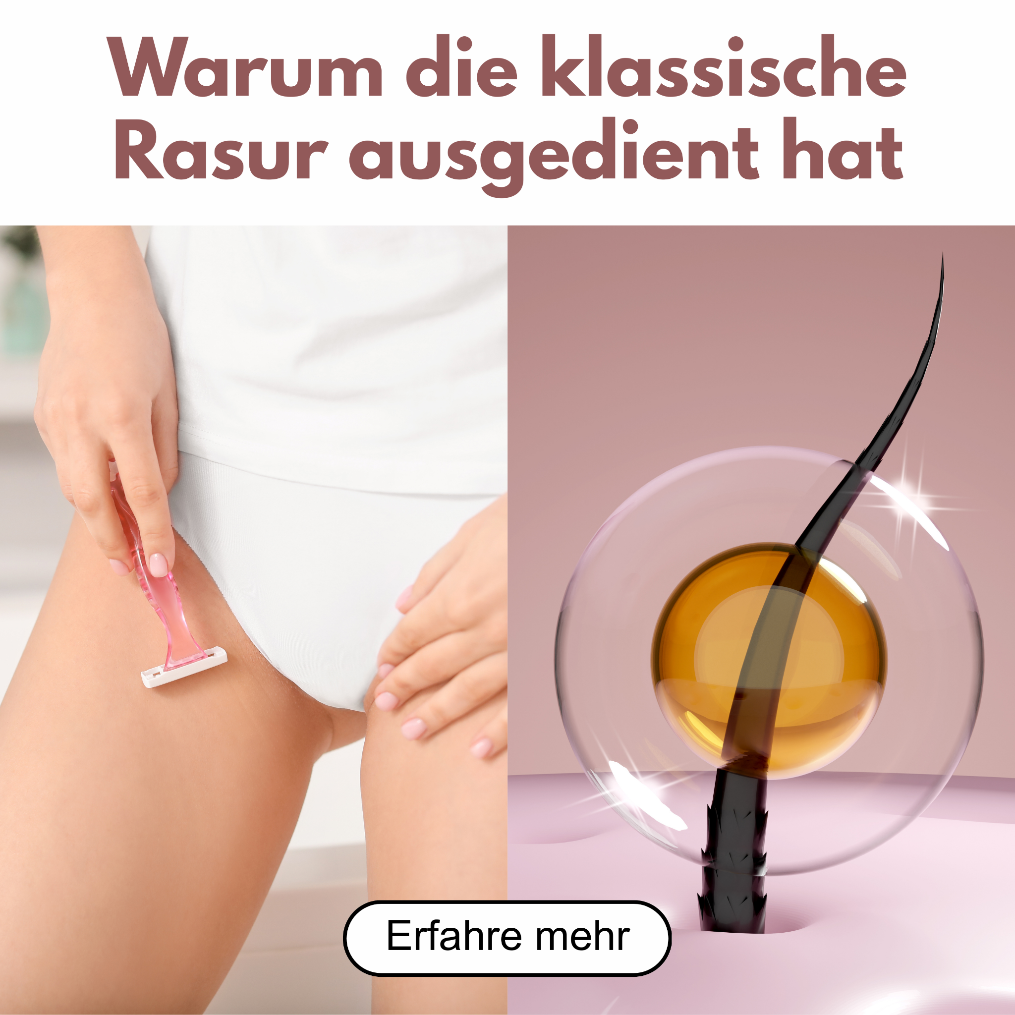 Maries Lifestyle Community Facebook ad