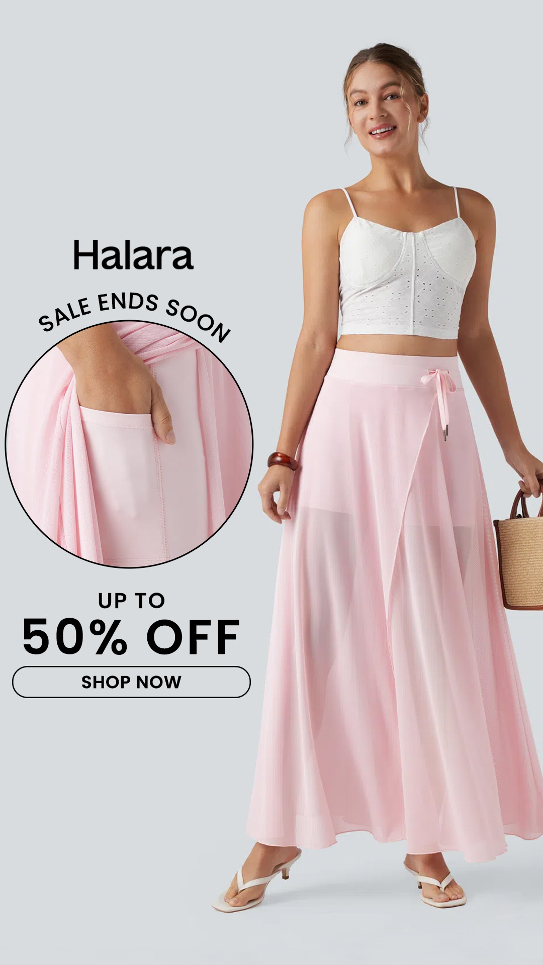 Halara Europe Facebook ad