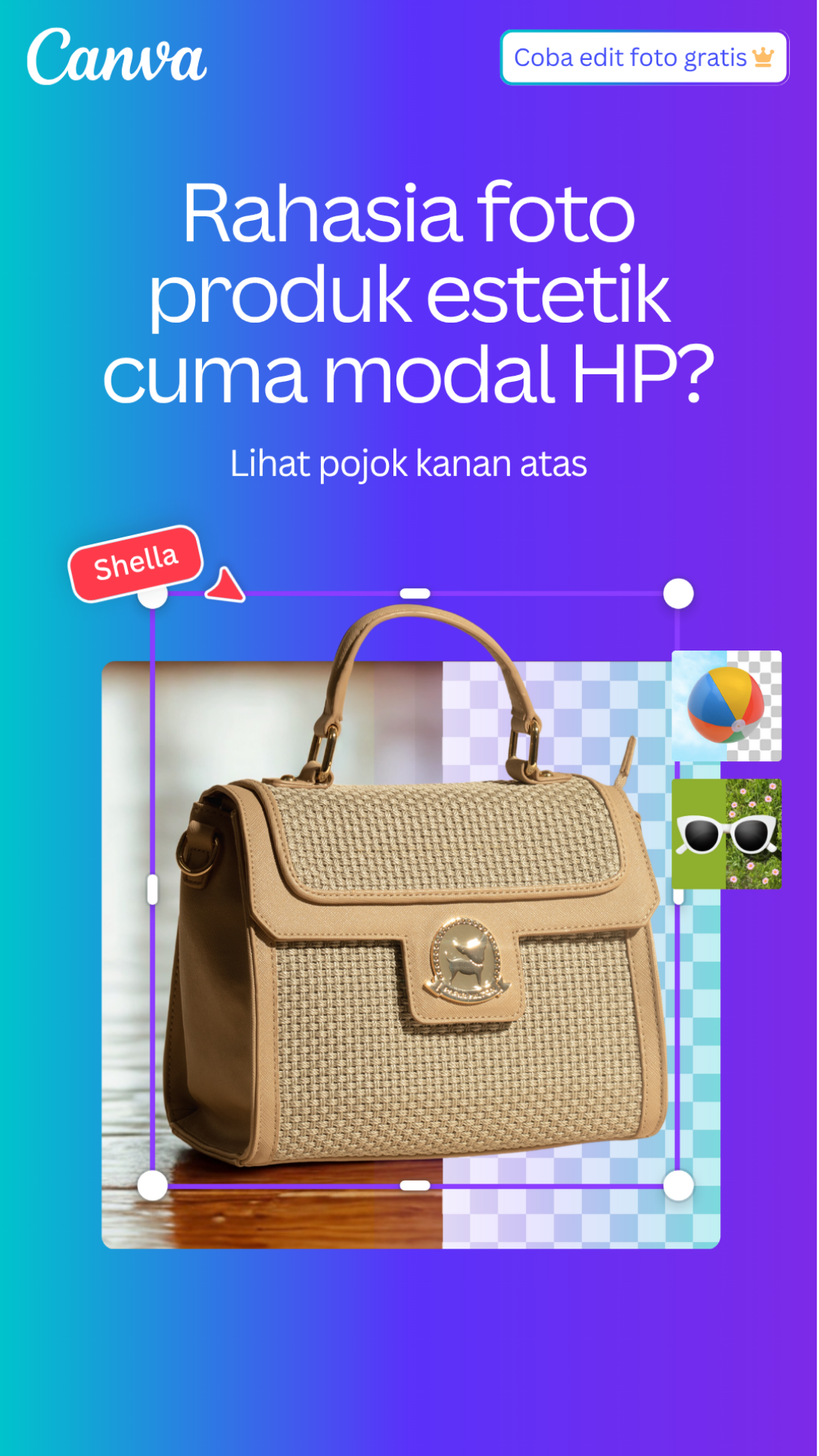 Canva Facebook ad