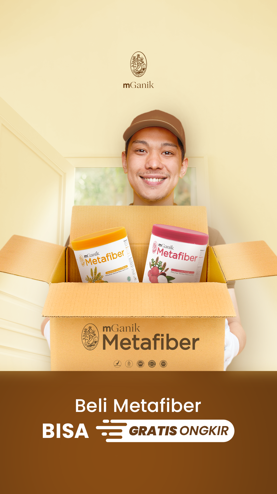 mGanik Metafiber Beli Sekarang Facebook ad from Jul 2, 2026