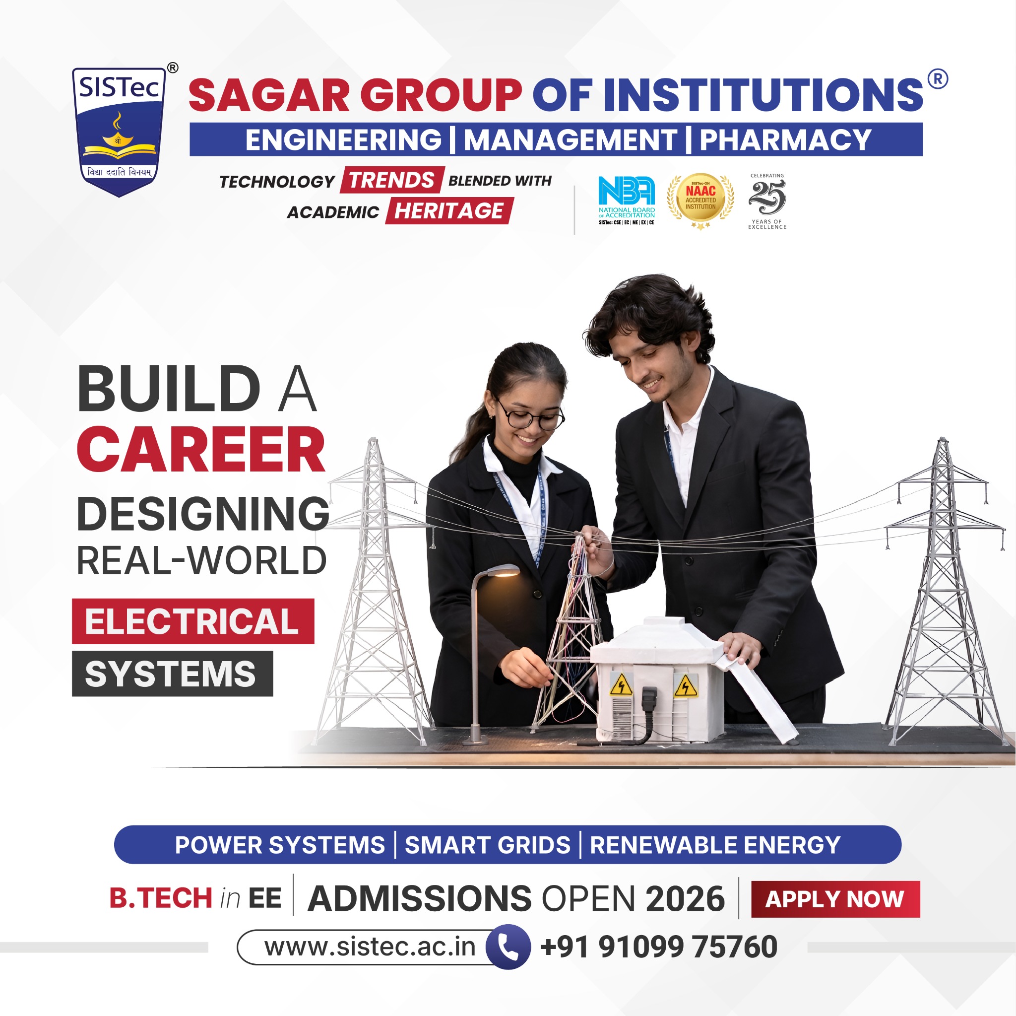 Sagar Group of Institutions-SISTec Facebook ad